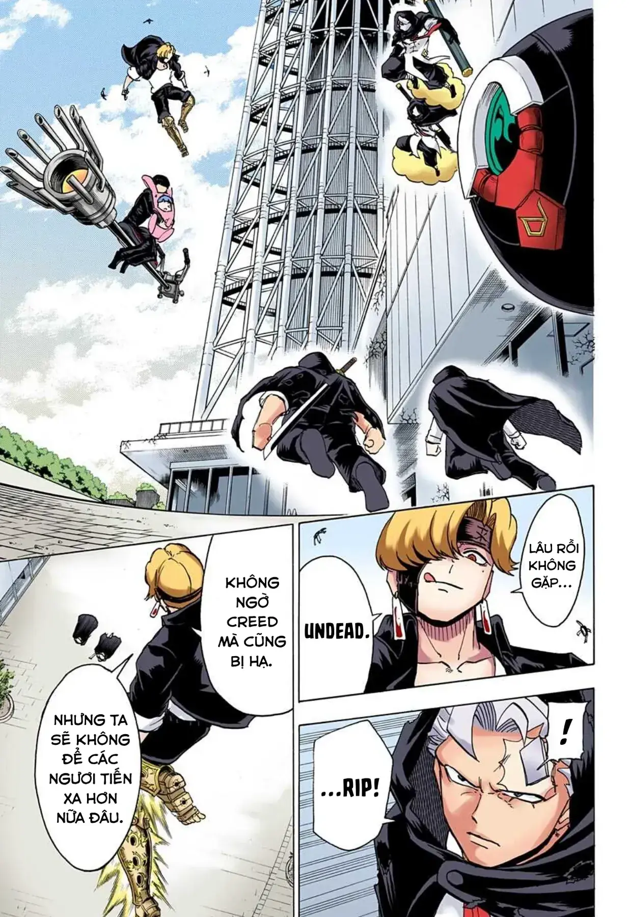 Undead Unluck Có Màu Chapter 79 - Trang 5