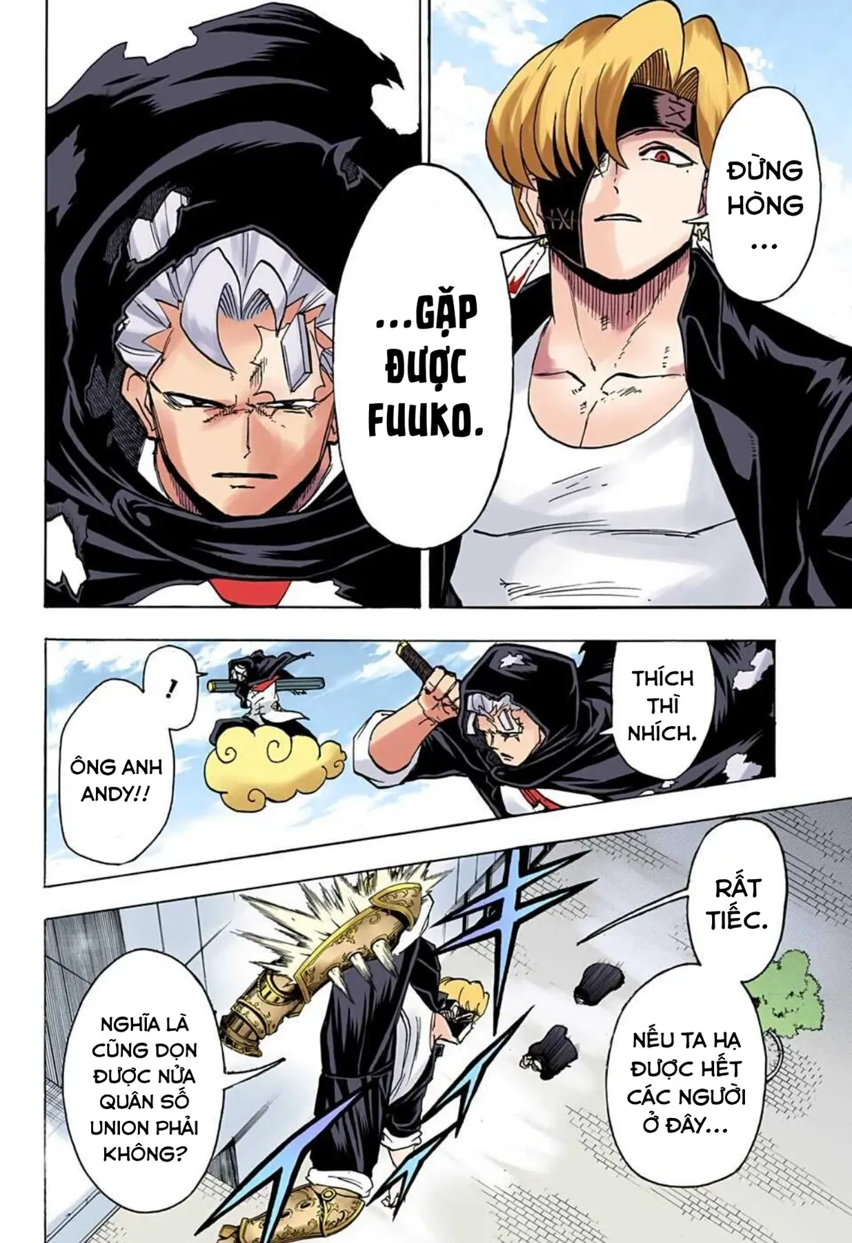 Undead Unluck Có Màu Chapter 79 - Trang 6
