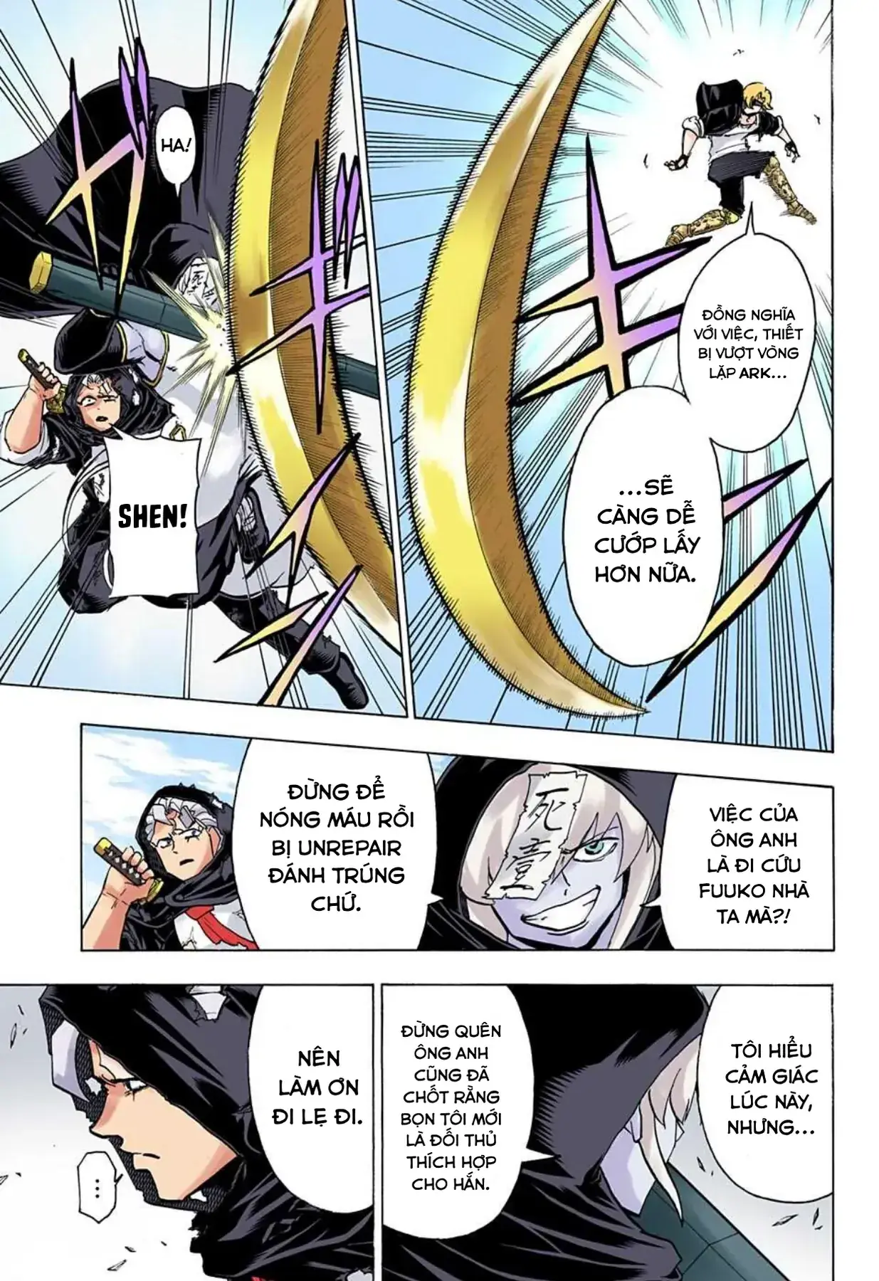 Undead Unluck Có Màu Chapter 79 - Trang 7