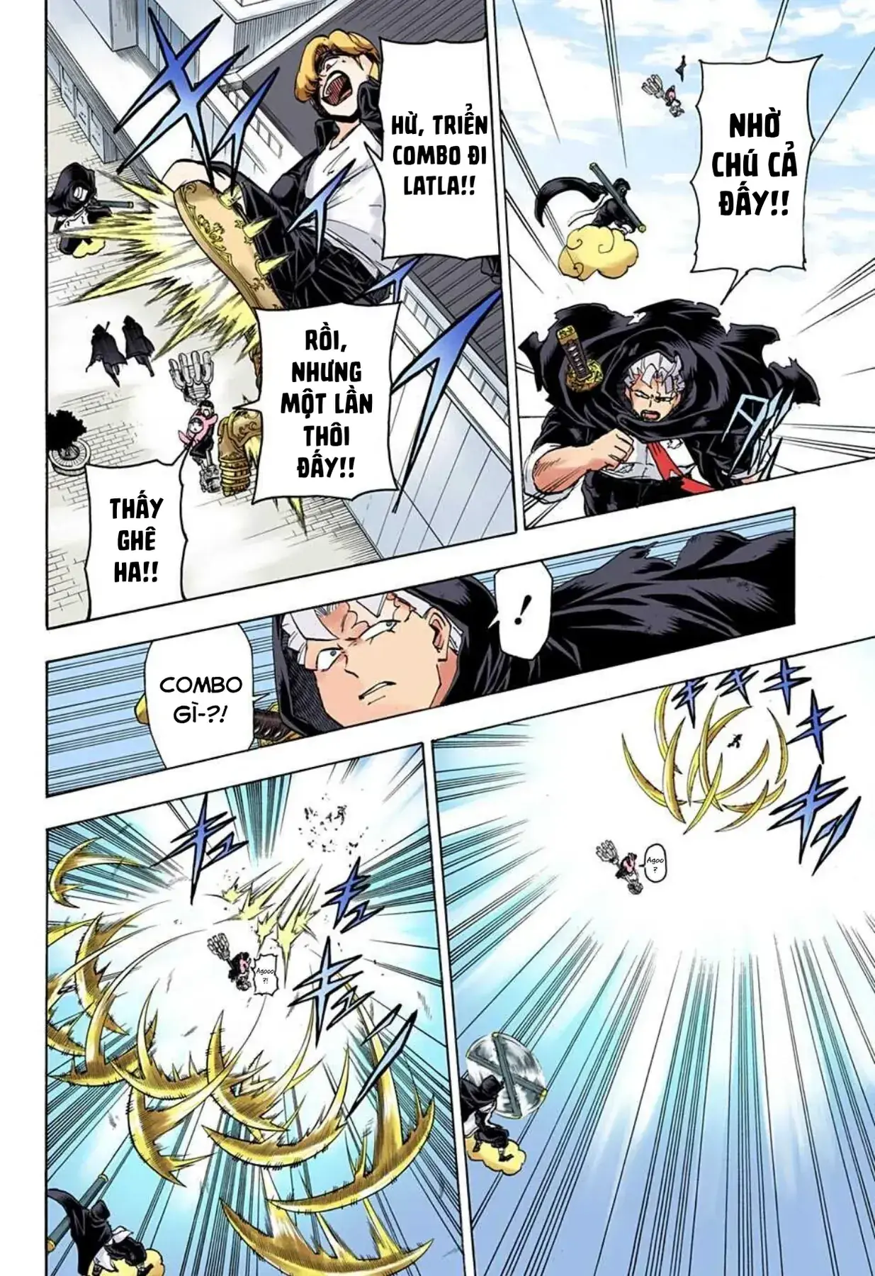 Undead Unluck Có Màu Chapter 79 - Trang 8