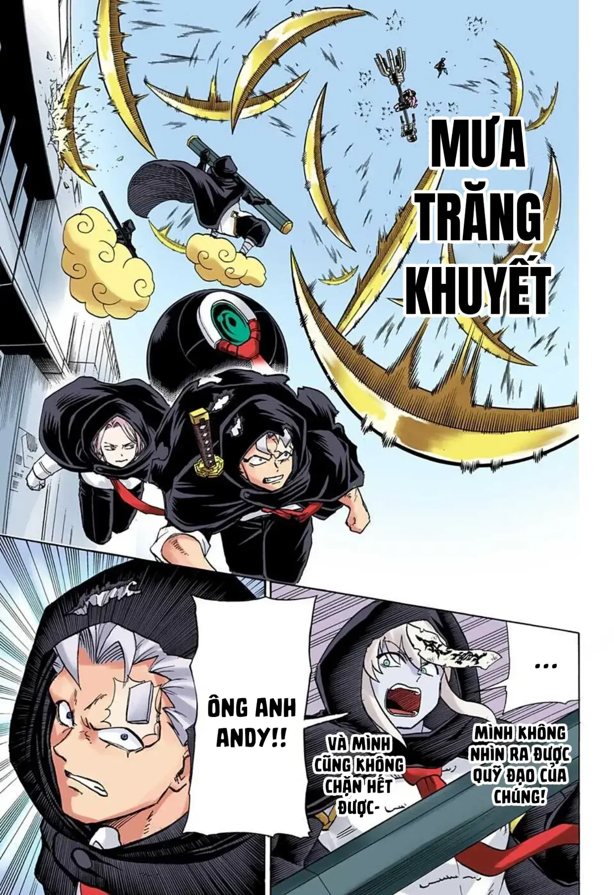 Undead Unluck Có Màu Chapter 79 - Trang 9