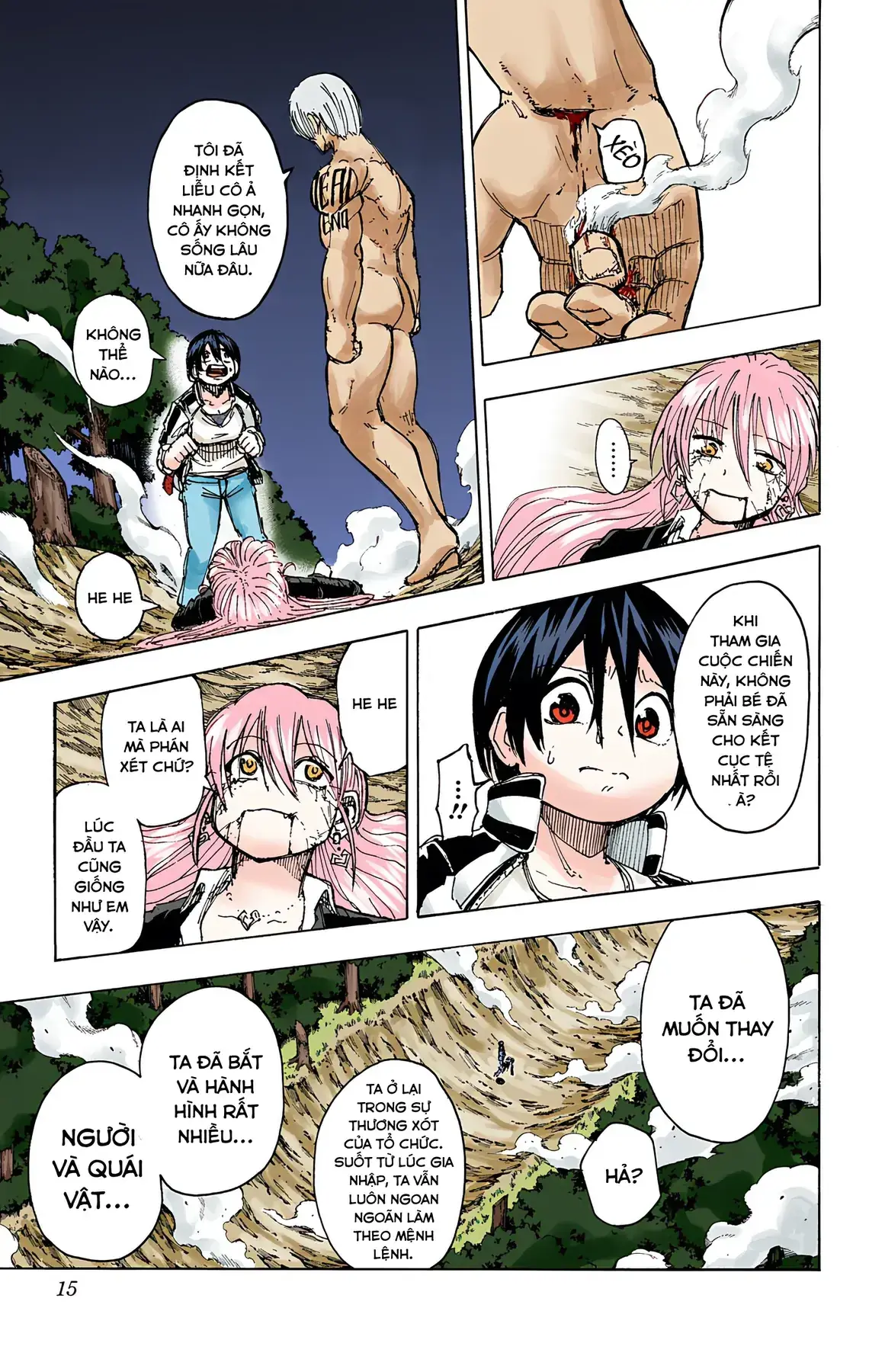 Undead Unluck Có Màu Chapter 8 - Trang 10