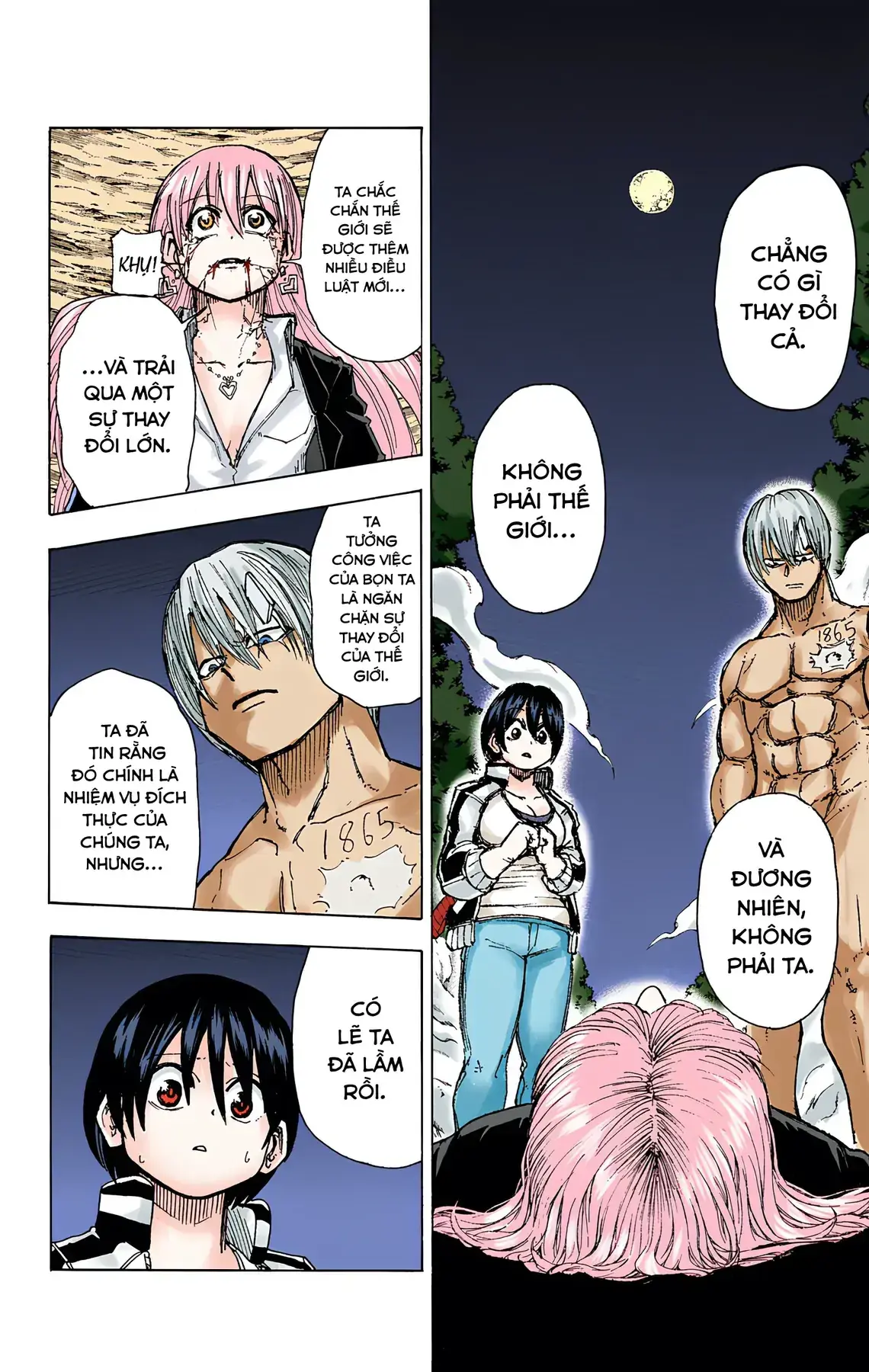 Undead Unluck Có Màu Chapter 8 - Trang 11