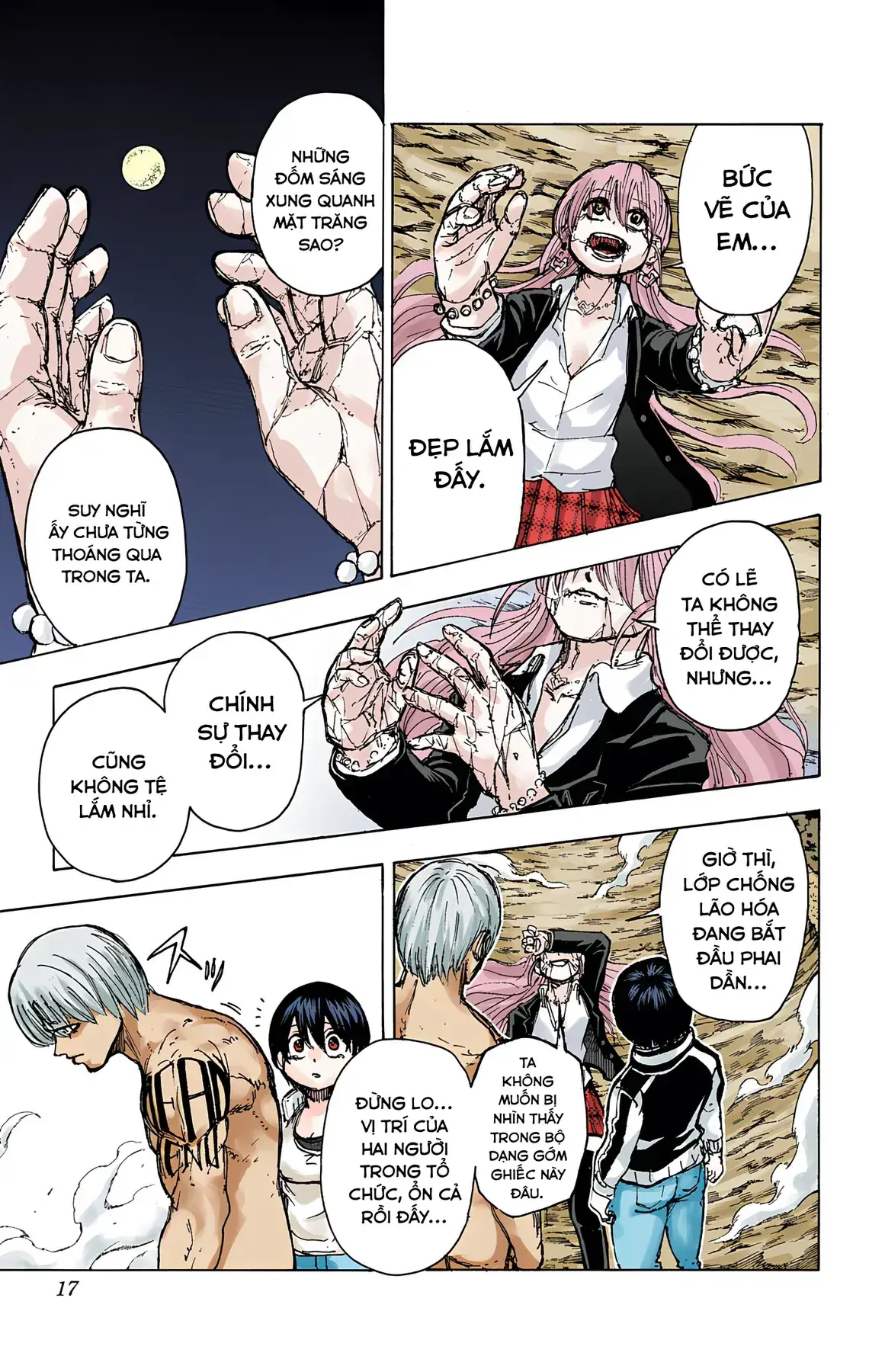 Undead Unluck Có Màu Chapter 8 - Trang 12