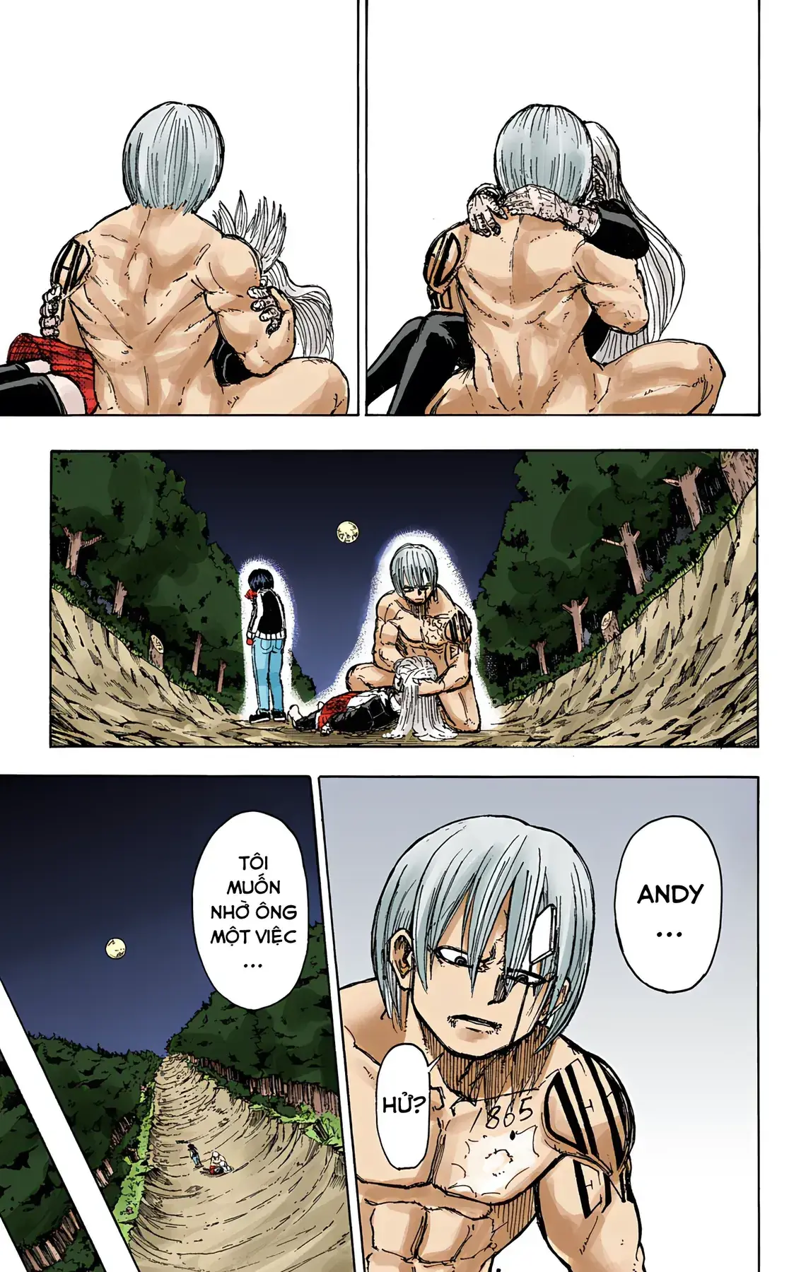 Undead Unluck Có Màu Chapter 8 - Trang 14