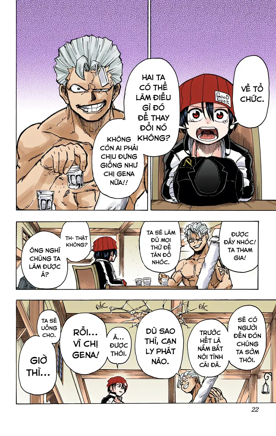Undead Unluck Có Màu Chapter 8 - Trang 17