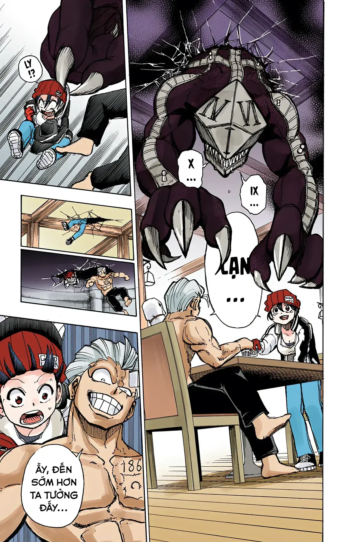 Undead Unluck Có Màu Chapter 8 - Trang 18