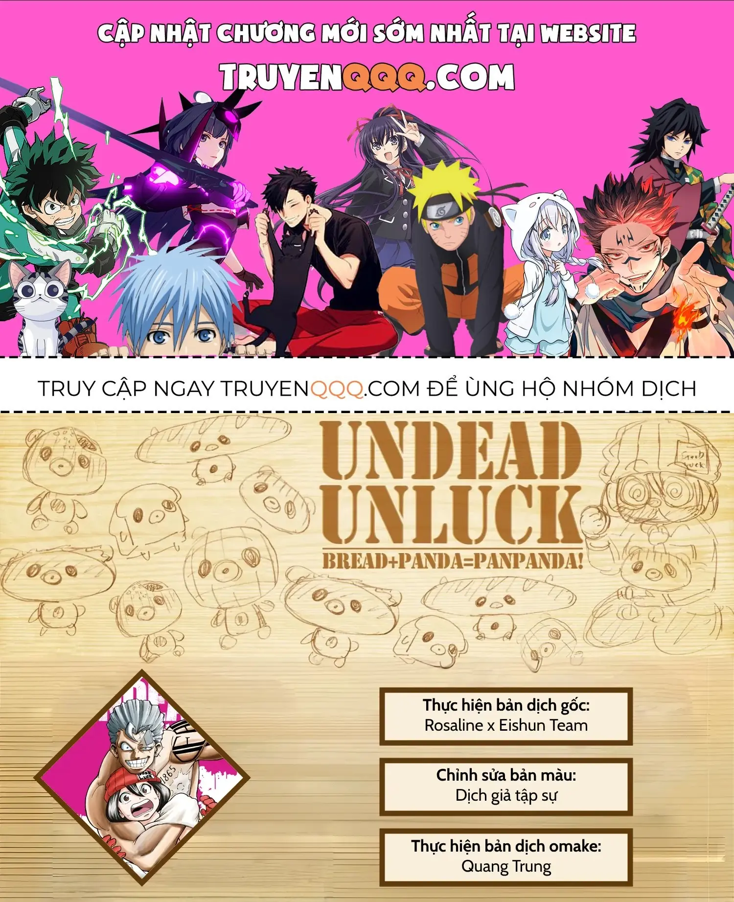 Undead Unluck Có Màu Chapter 8 - Trang 2