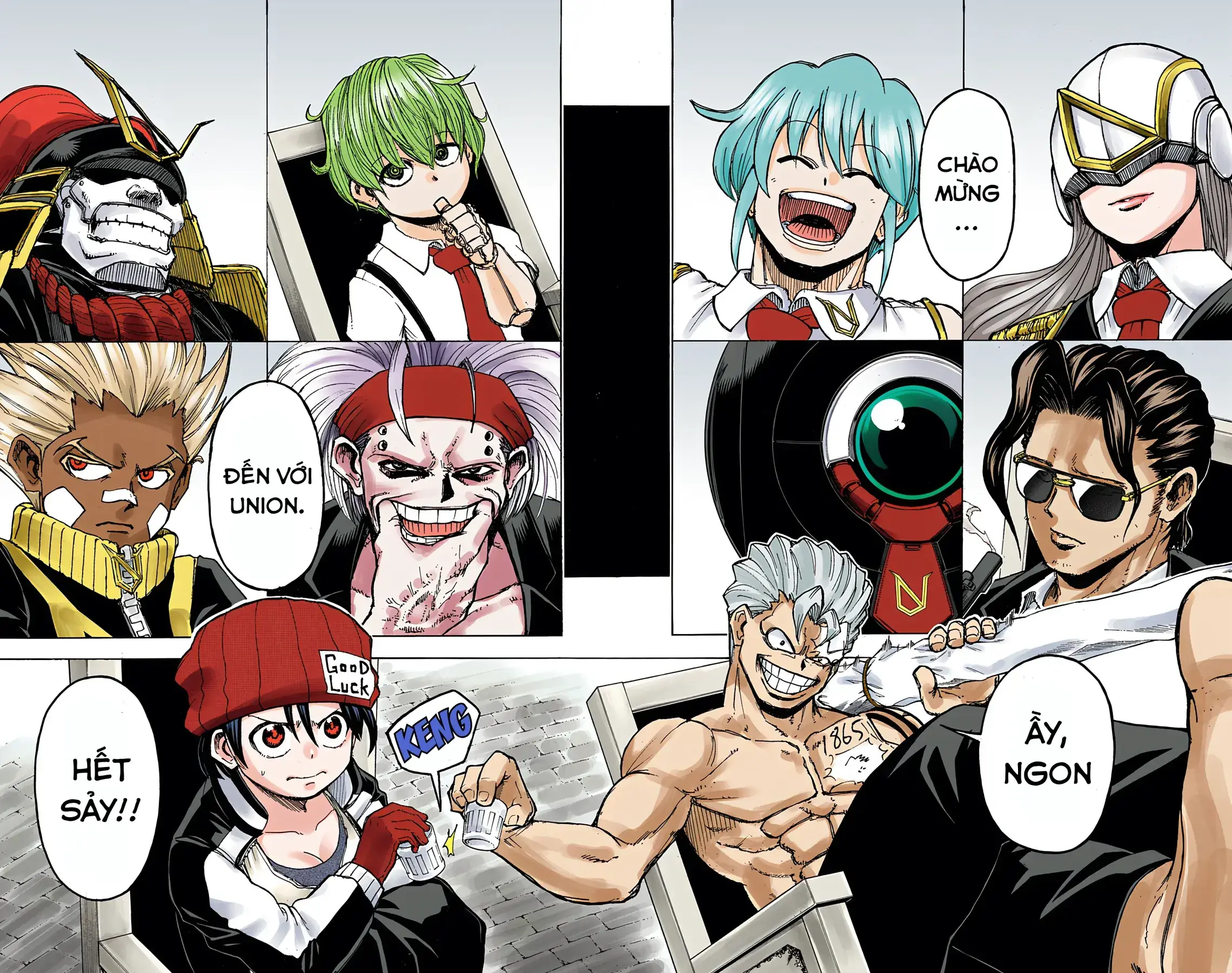 Undead Unluck Có Màu Chapter 8 - Trang 20