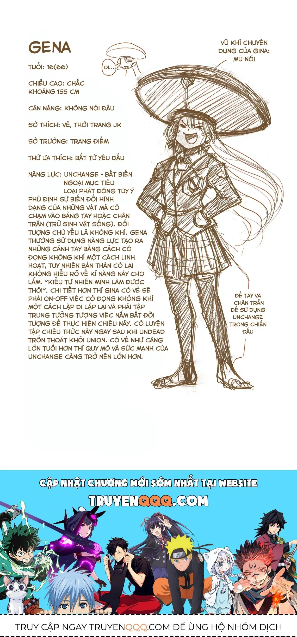Undead Unluck Có Màu Chapter 8 - Trang 21