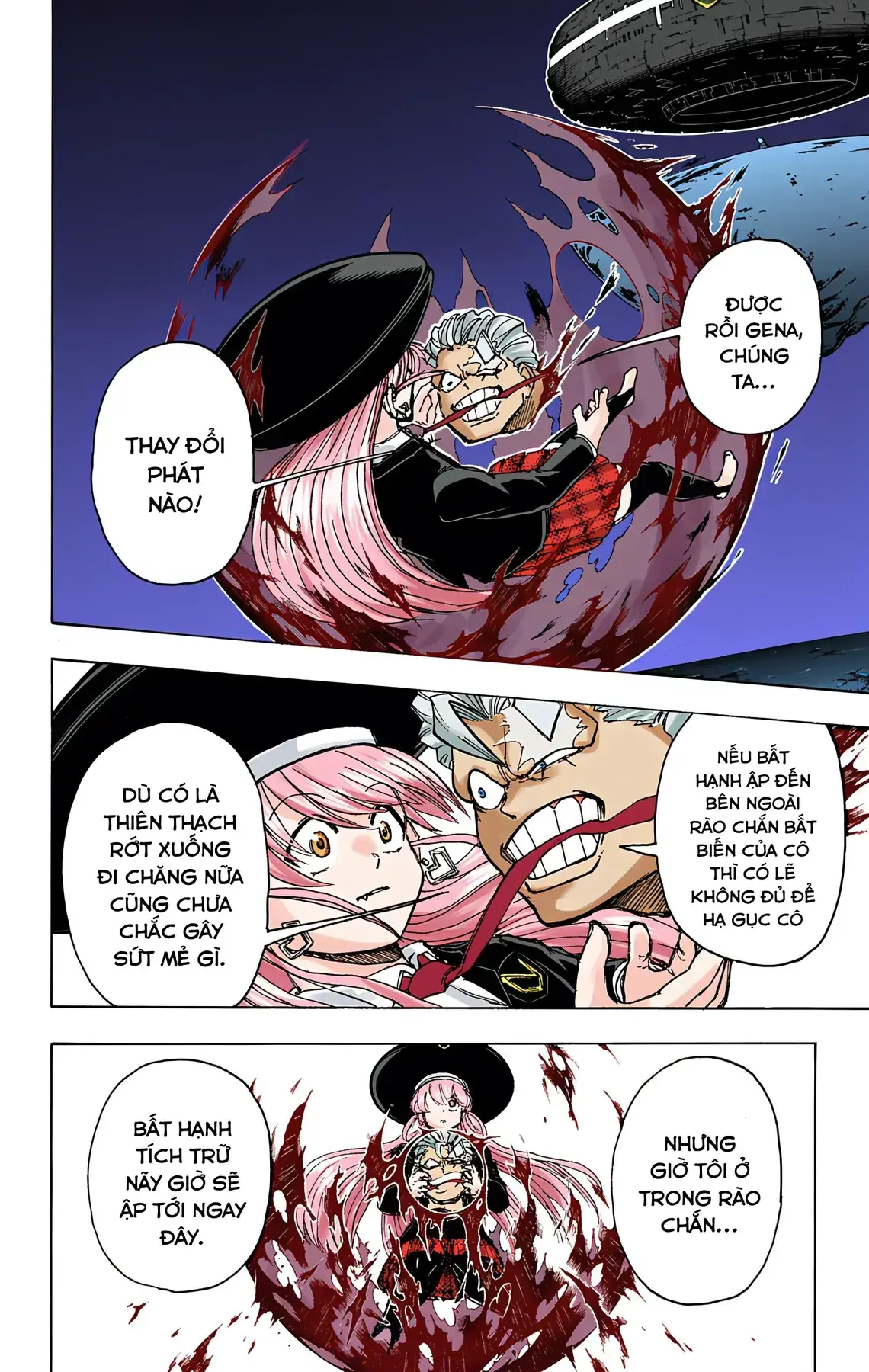 Undead Unluck Có Màu Chapter 8 - Trang 4