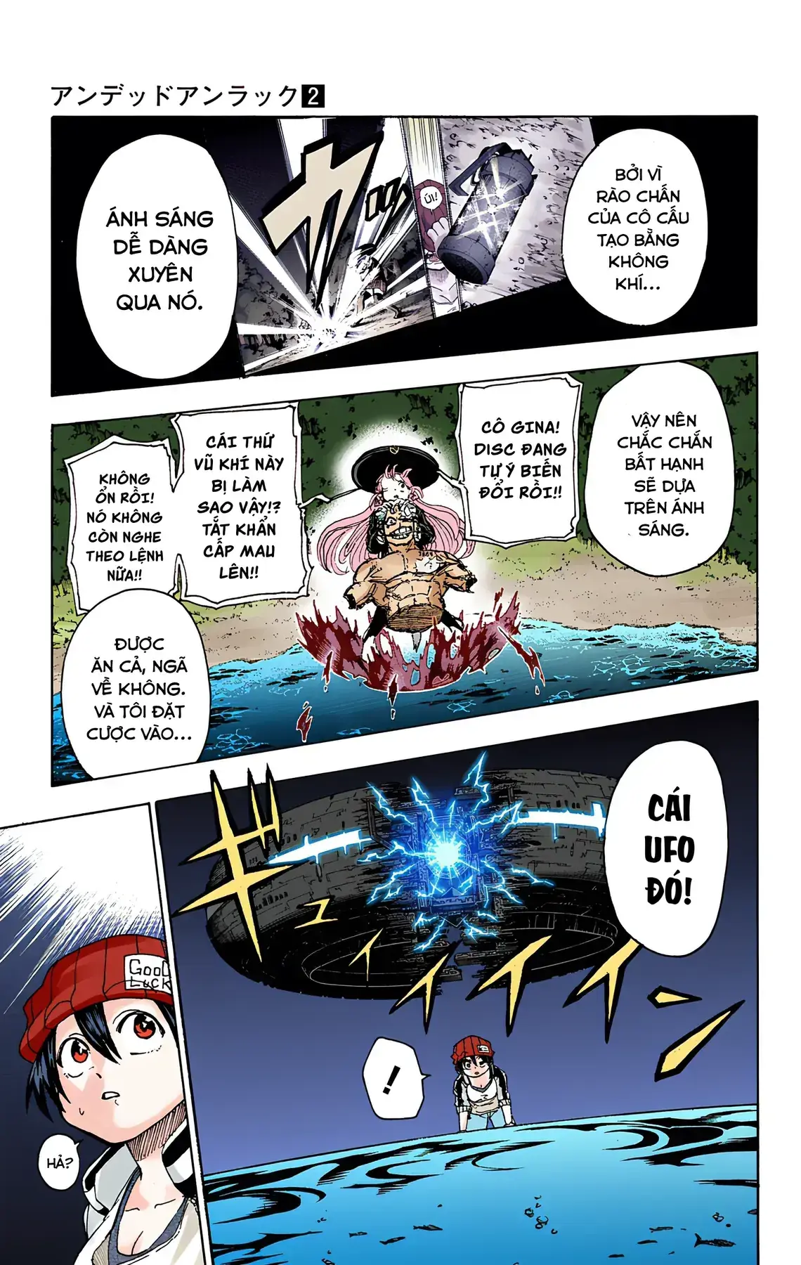 Undead Unluck Có Màu Chapter 8 - Trang 5