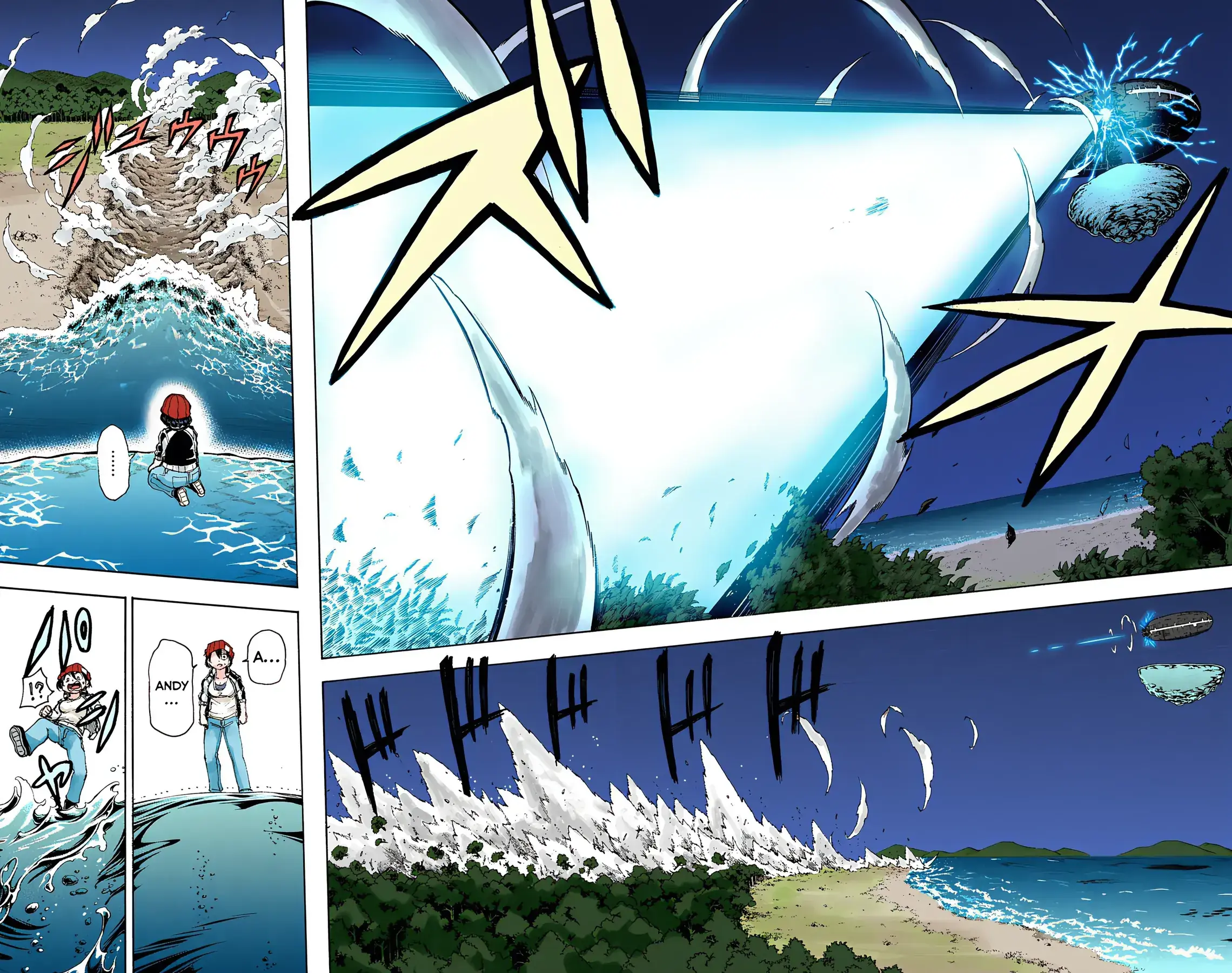 Undead Unluck Có Màu Chapter 8 - Trang 6