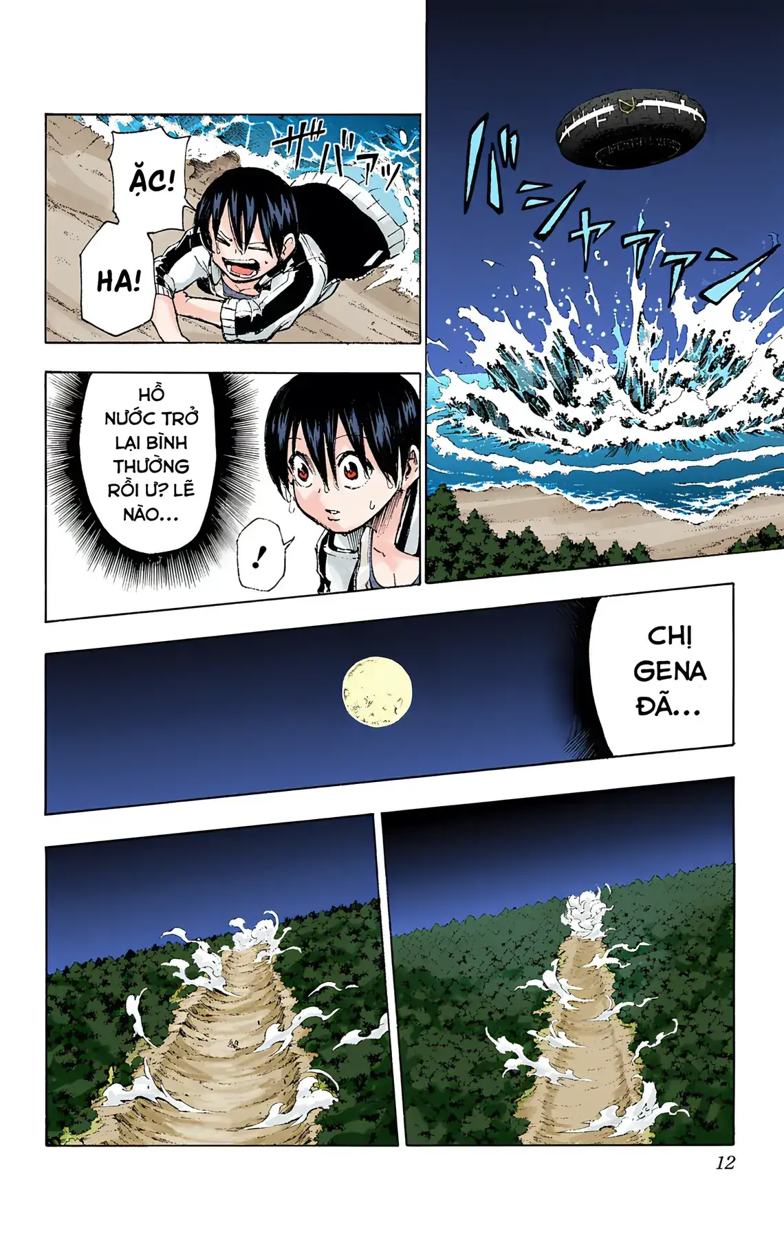 Undead Unluck Có Màu Chapter 8 - Trang 7