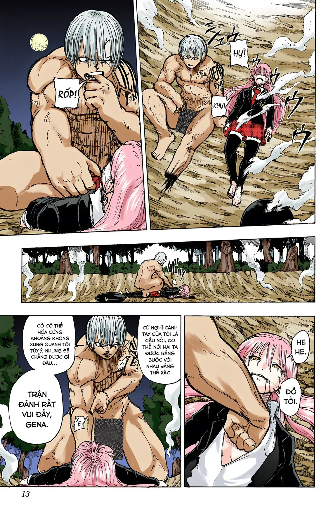 Undead Unluck Có Màu Chapter 8 - Trang 8