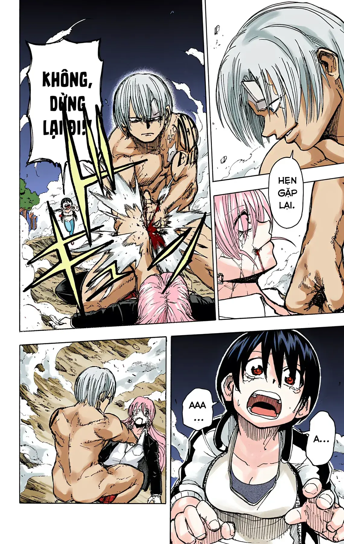 Undead Unluck Có Màu Chapter 8 - Trang 9