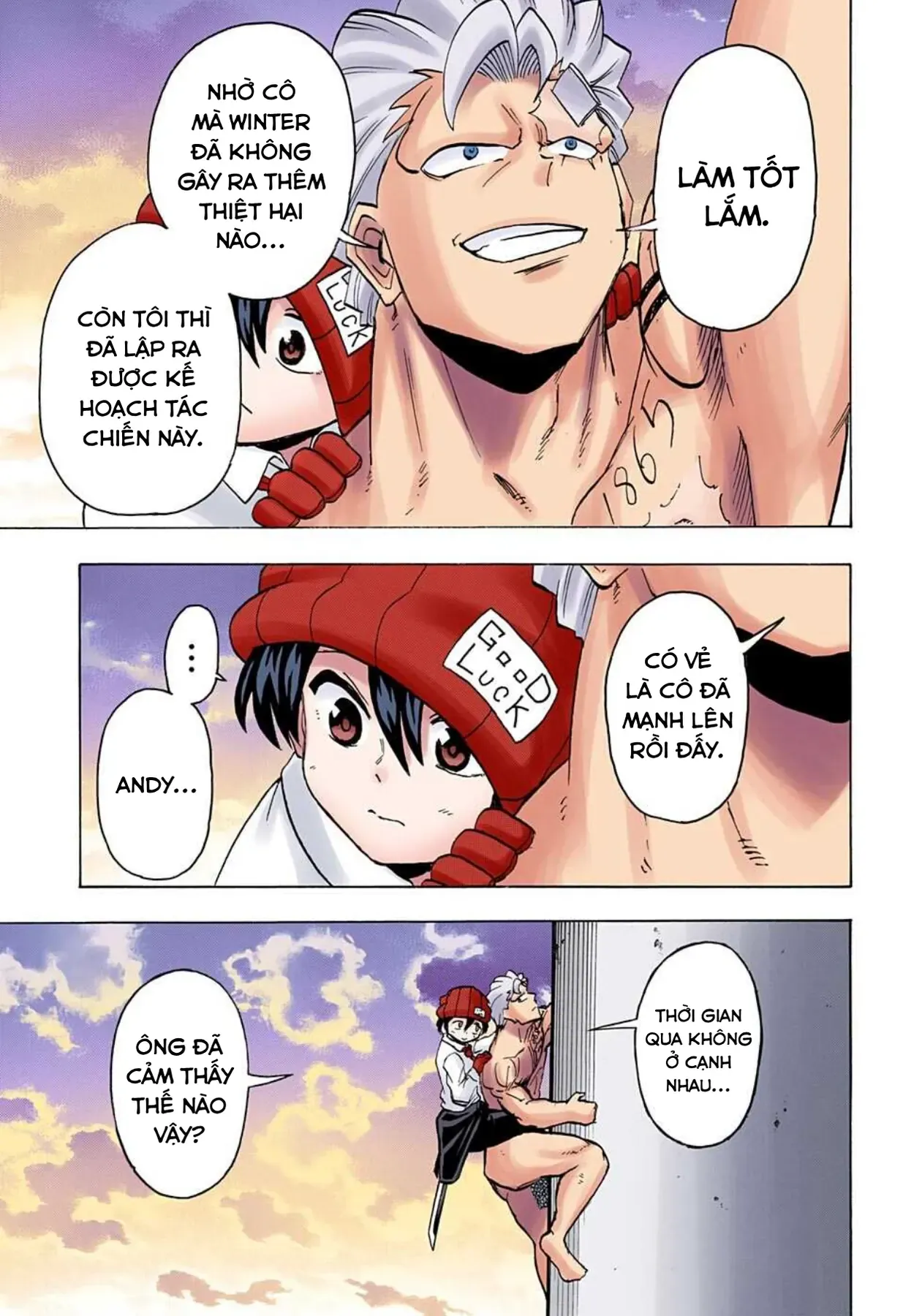 Undead Unluck Có Màu Chapter 80 - Trang 10