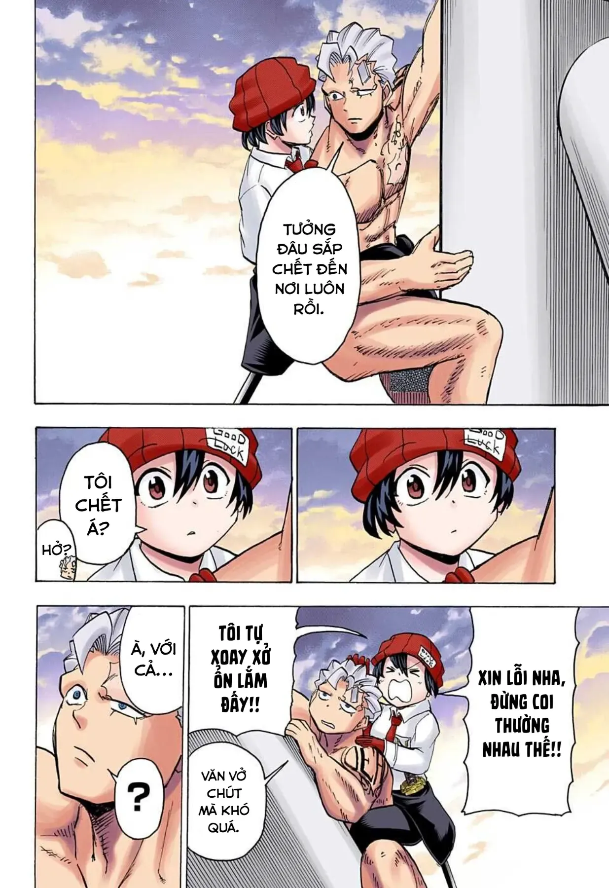 Undead Unluck Có Màu Chapter 80 - Trang 11