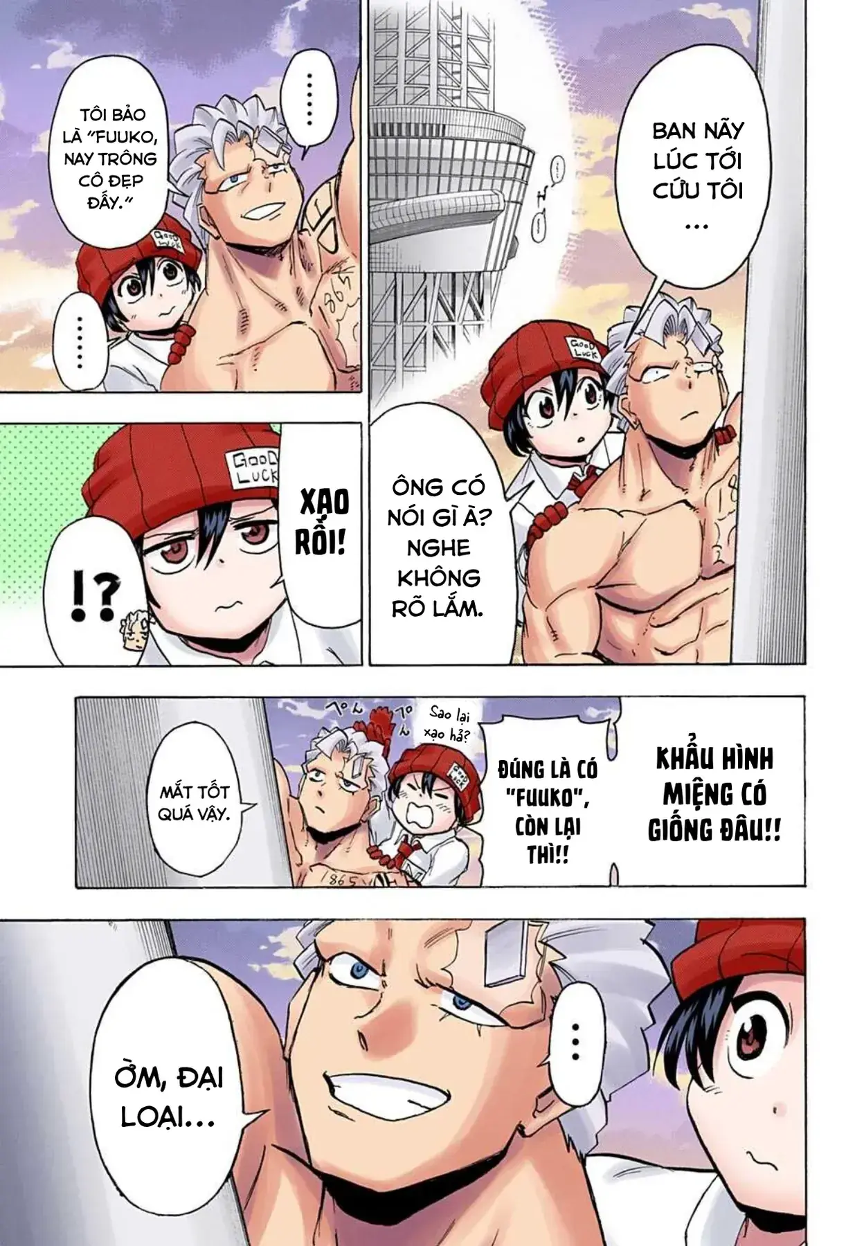 Undead Unluck Có Màu Chapter 80 - Trang 12
