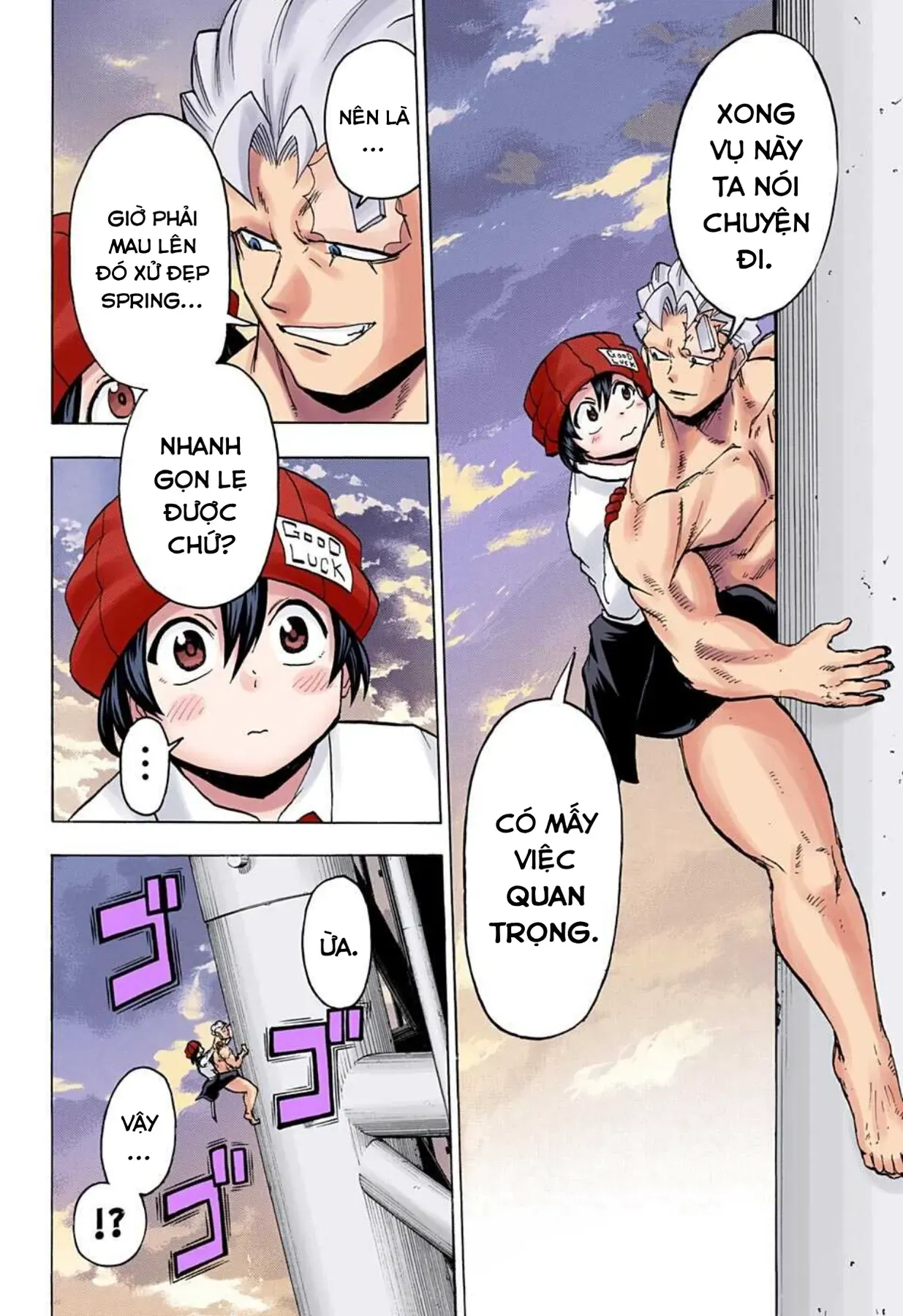 Undead Unluck Có Màu Chapter 80 - Trang 13