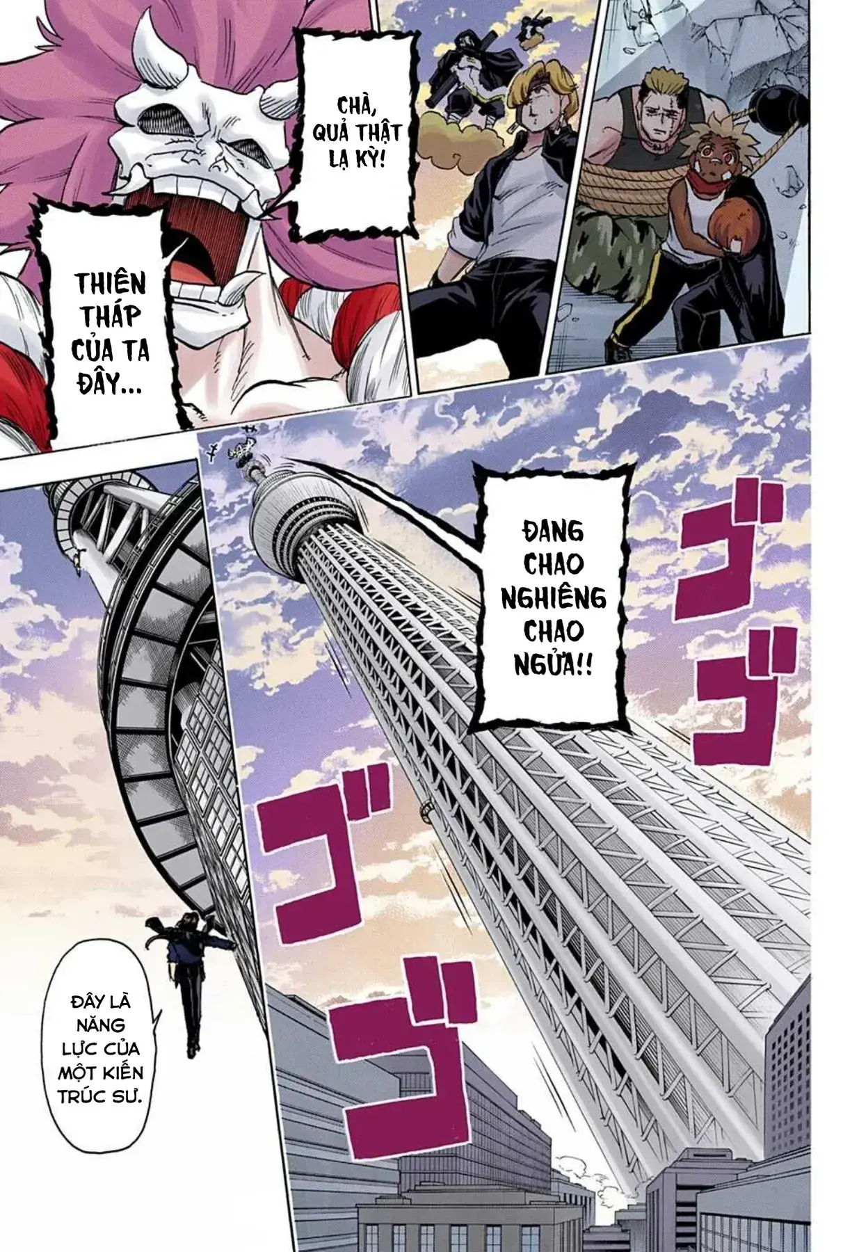 Undead Unluck Có Màu Chapter 80 - Trang 14
