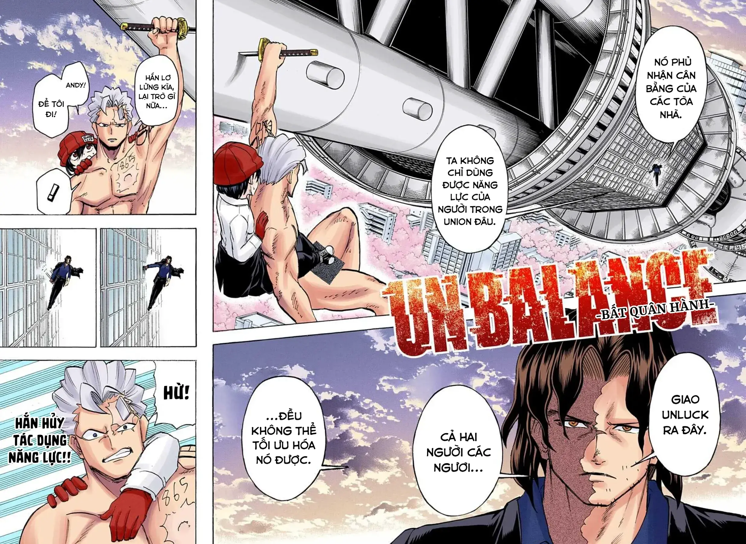 Undead Unluck Có Màu Chapter 80 - Trang 15