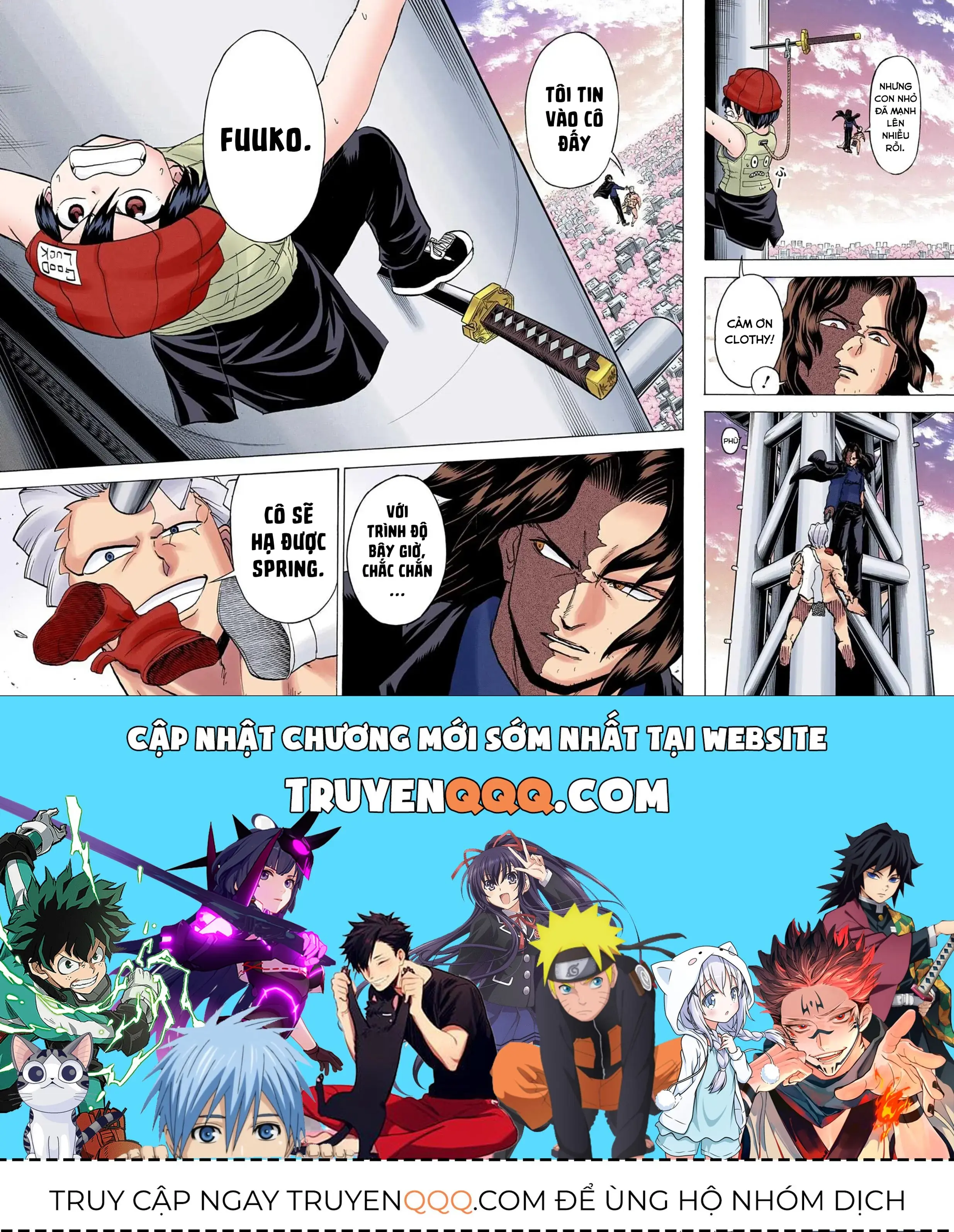 Undead Unluck Có Màu Chapter 80 - Trang 18