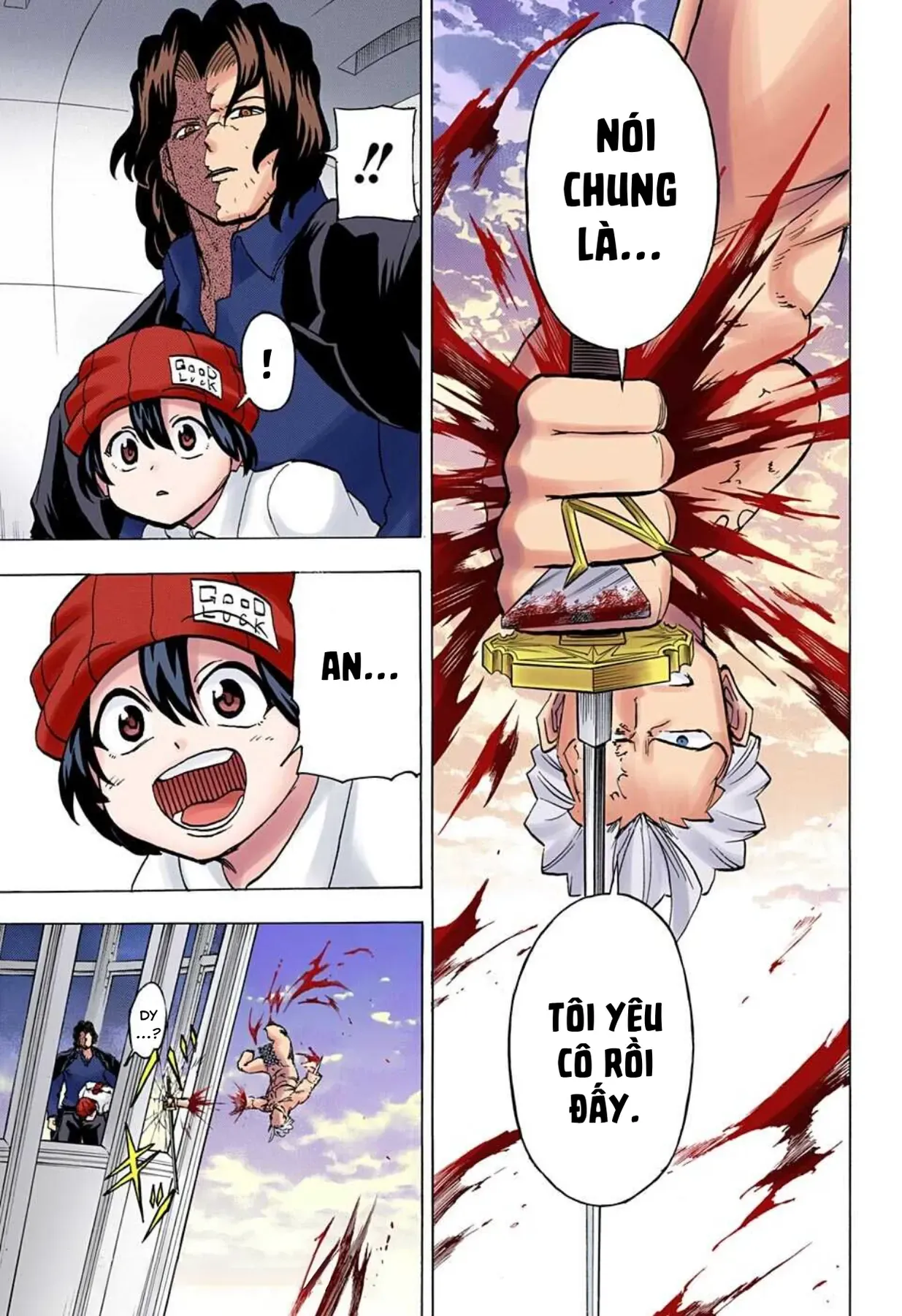 Undead Unluck Có Màu Chapter 80 - Trang 3