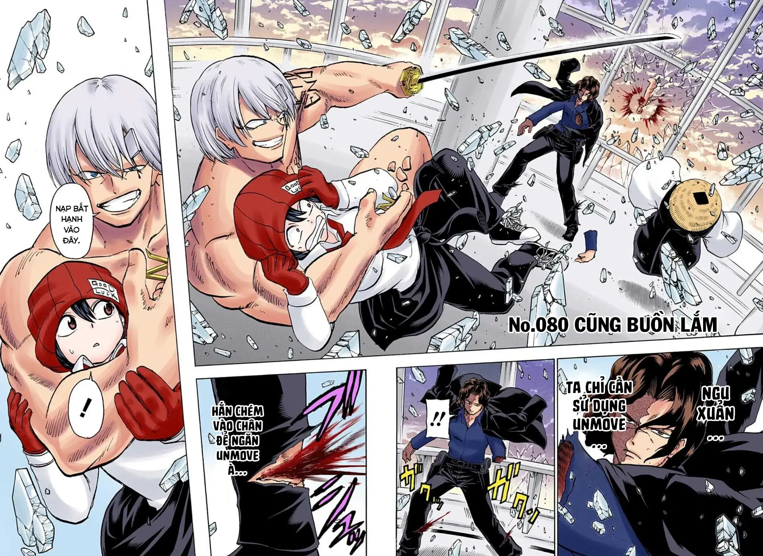 Undead Unluck Có Màu Chapter 80 - Trang 4