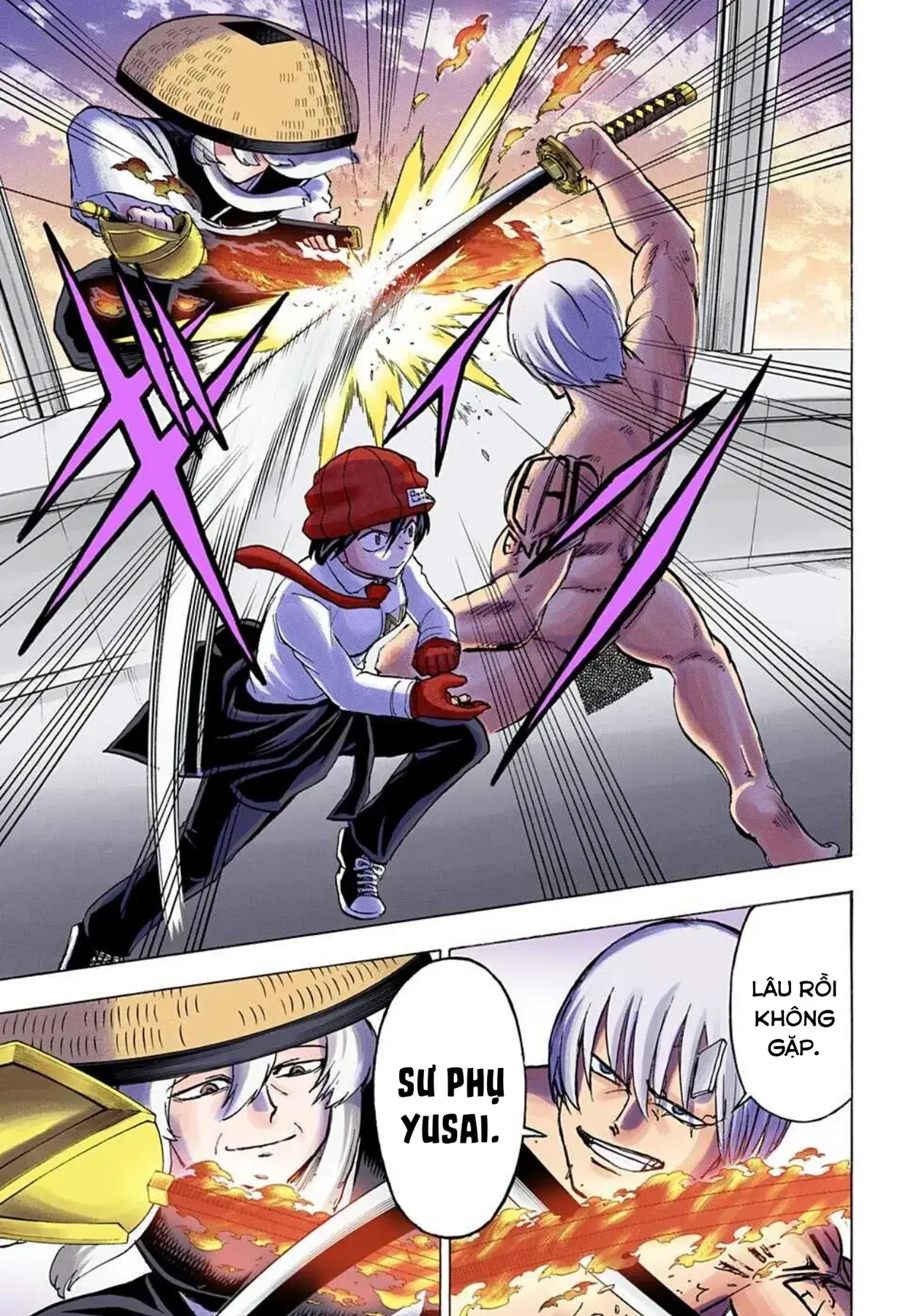 Undead Unluck Có Màu Chapter 80 - Trang 6