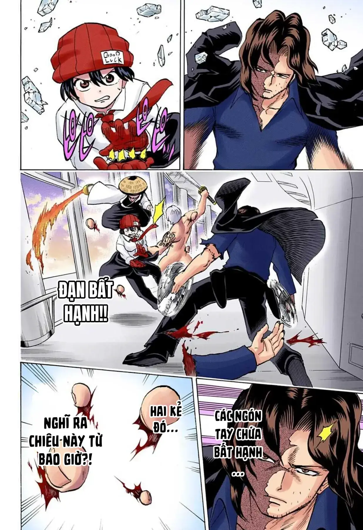 Undead Unluck Có Màu Chapter 80 - Trang 7