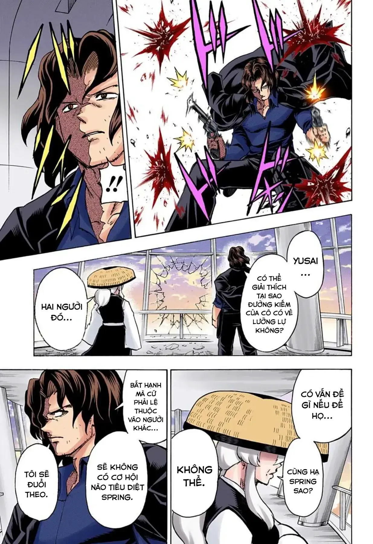 Undead Unluck Có Màu Chapter 80 - Trang 8