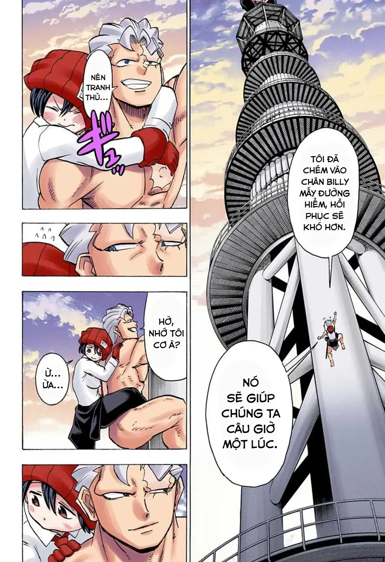 Undead Unluck Có Màu Chapter 80 - Trang 9