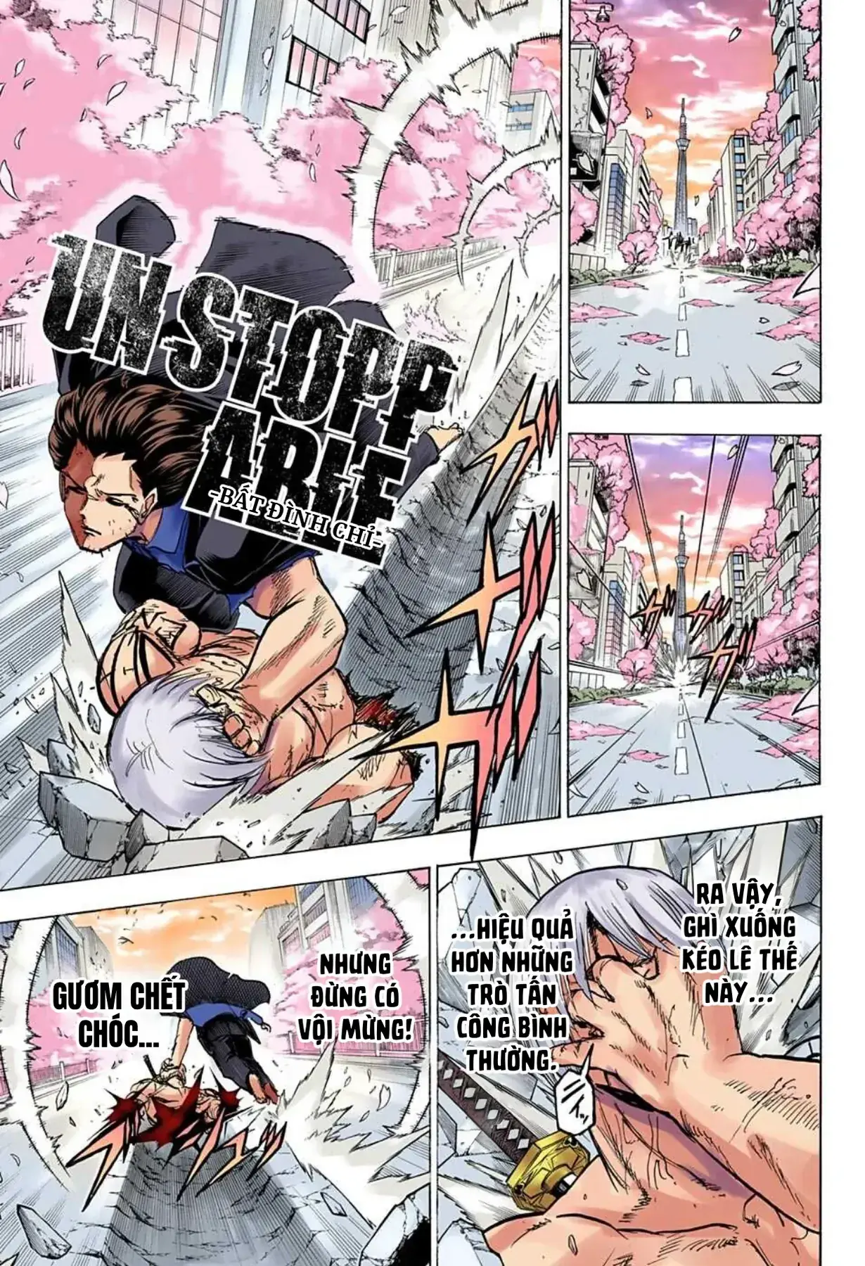 Undead Unluck Có Màu Chapter 81 - Trang 11