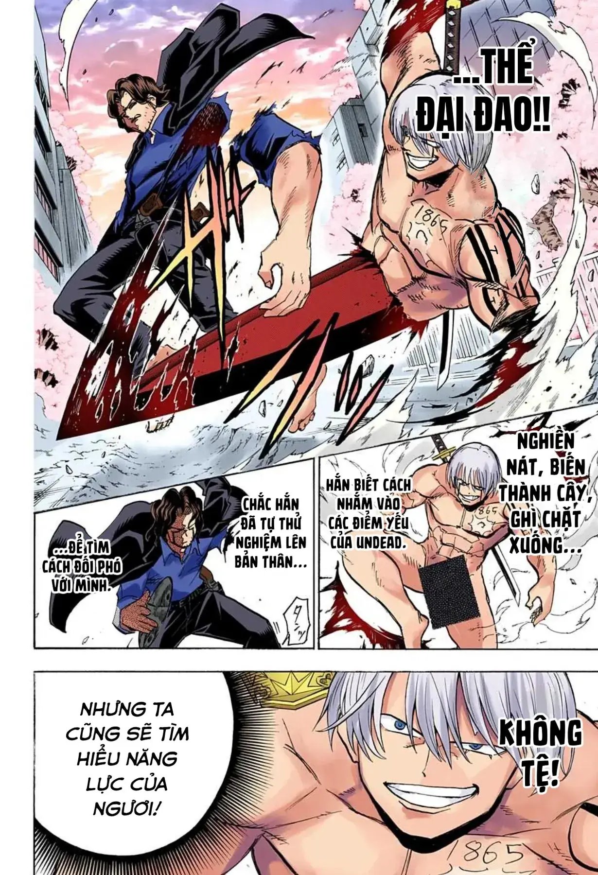 Undead Unluck Có Màu Chapter 81 - Trang 12