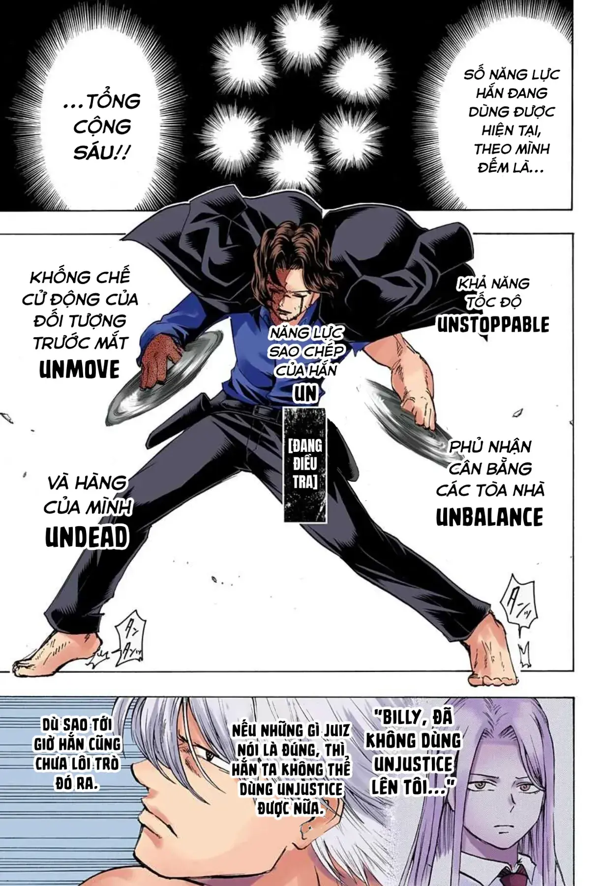 Undead Unluck Có Màu Chapter 81 - Trang 13