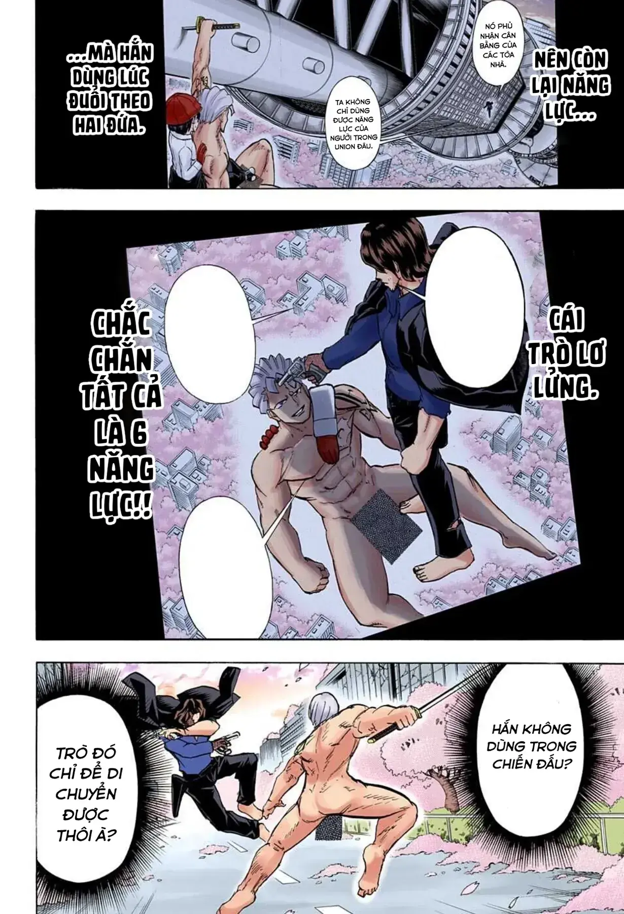 Undead Unluck Có Màu Chapter 81 - Trang 14