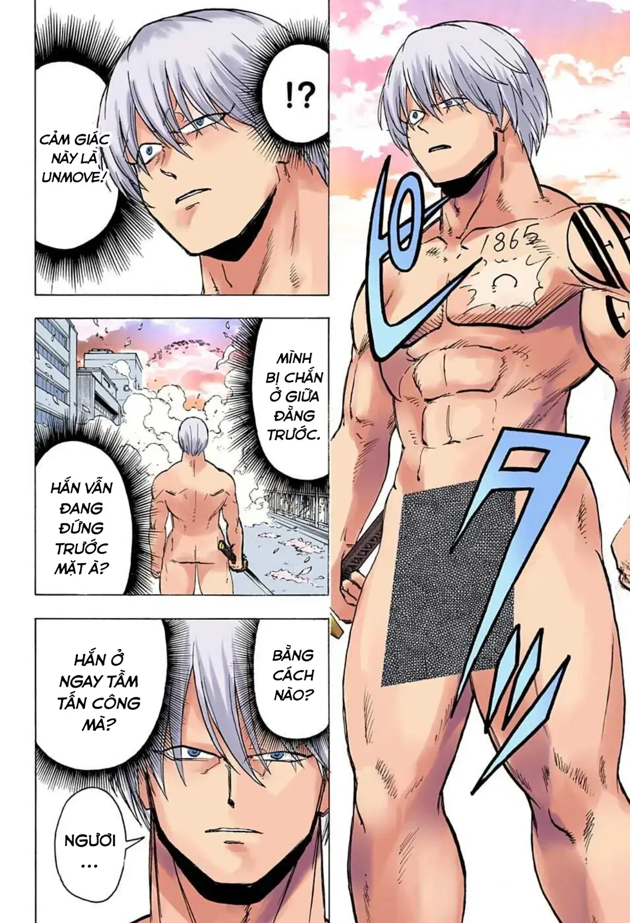 Undead Unluck Có Màu Chapter 81 - Trang 17