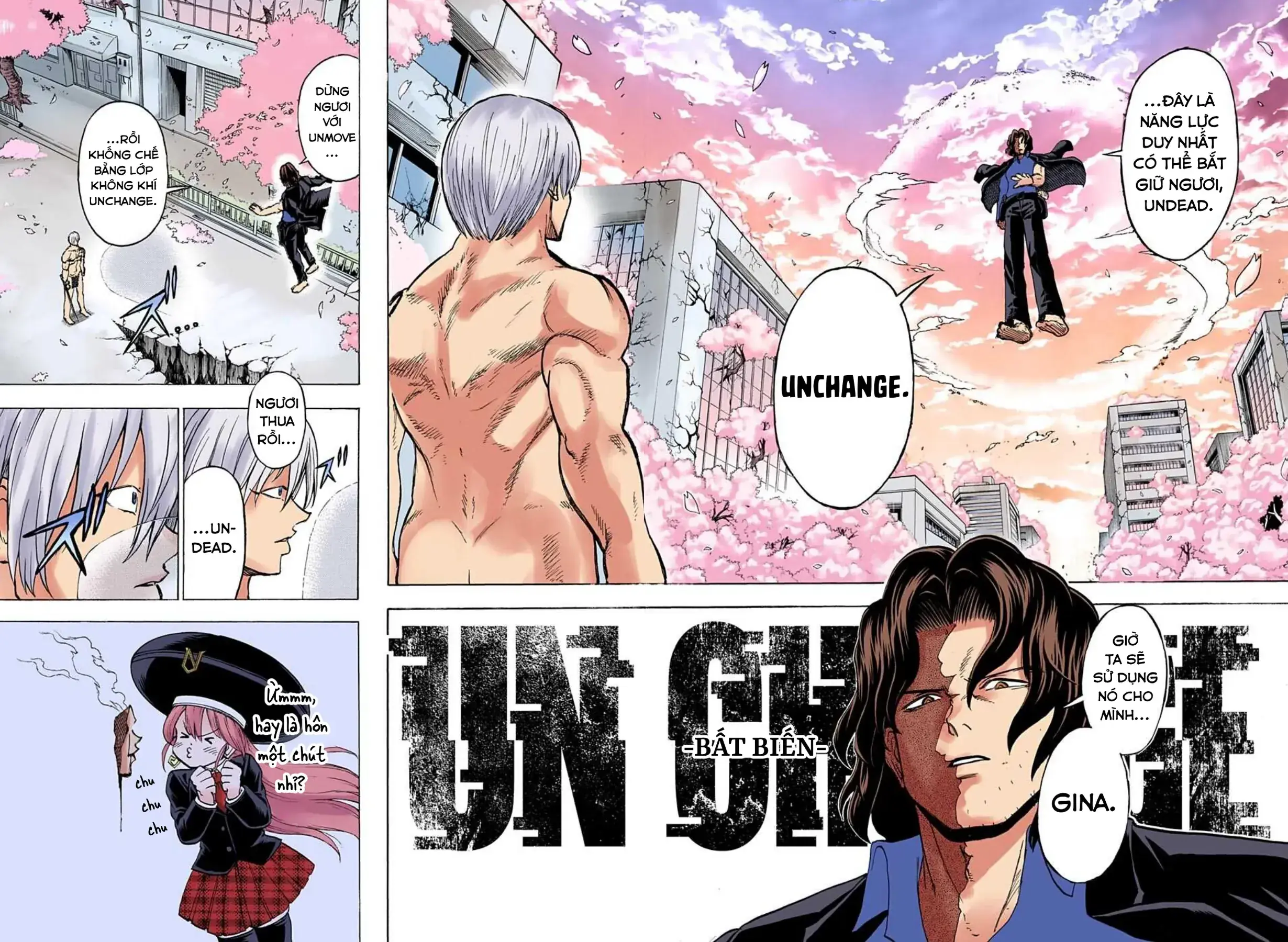 Undead Unluck Có Màu Chapter 81 - Trang 19