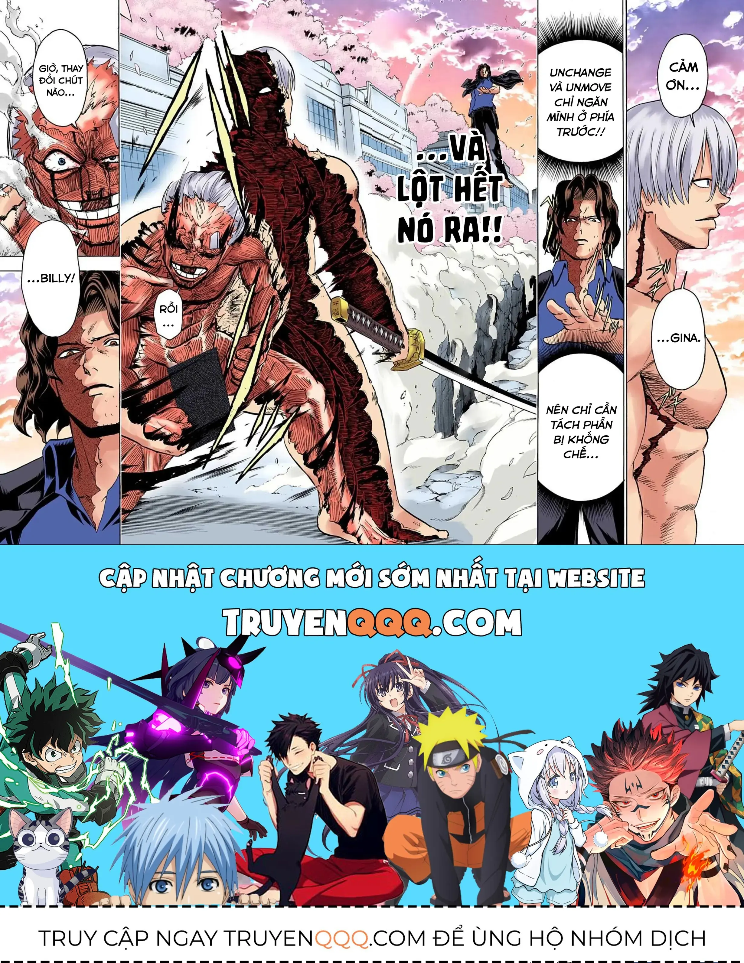 Undead Unluck Có Màu Chapter 81 - Trang 20