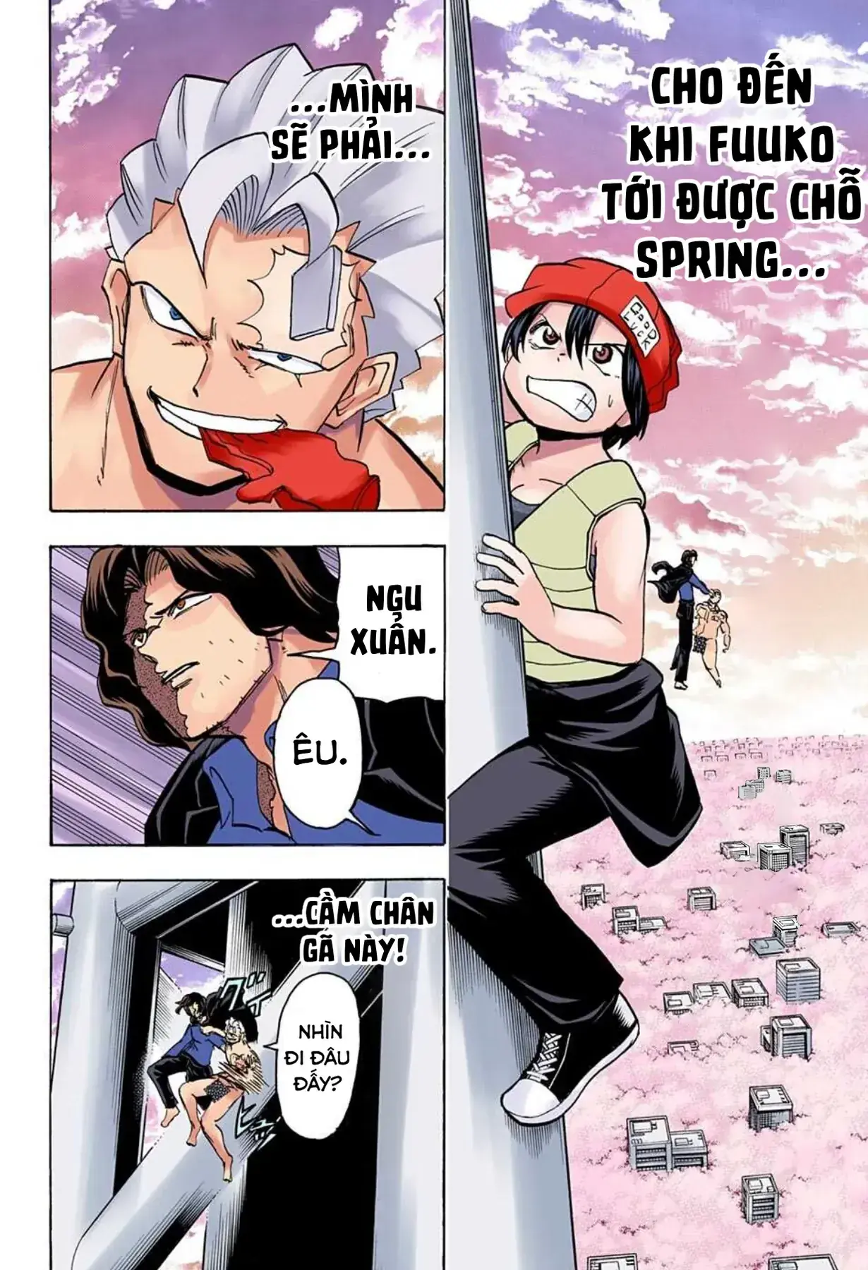 Undead Unluck Có Màu Chapter 81 - Trang 4