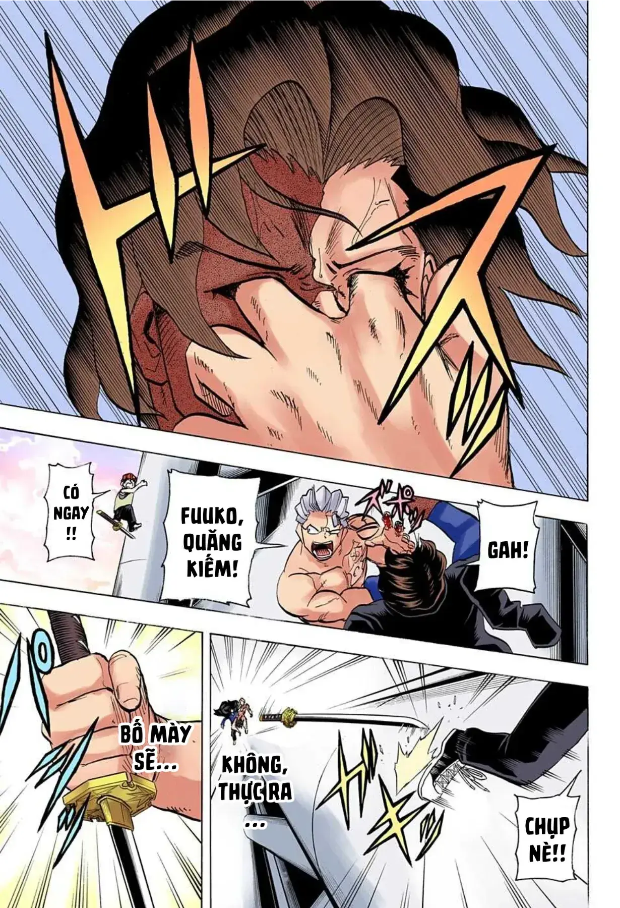 Undead Unluck Có Màu Chapter 81 - Trang 5