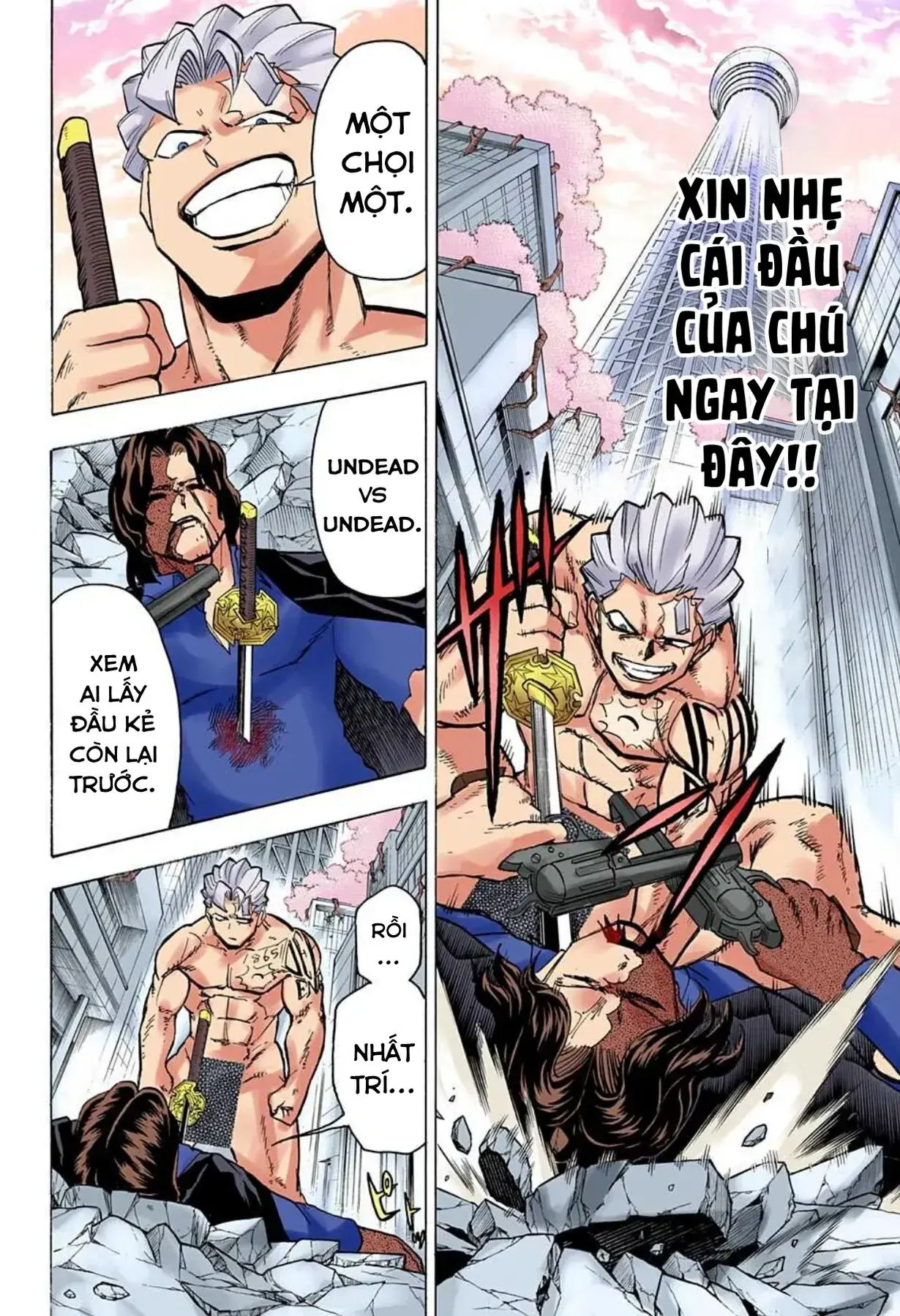Undead Unluck Có Màu Chapter 81 - Trang 6