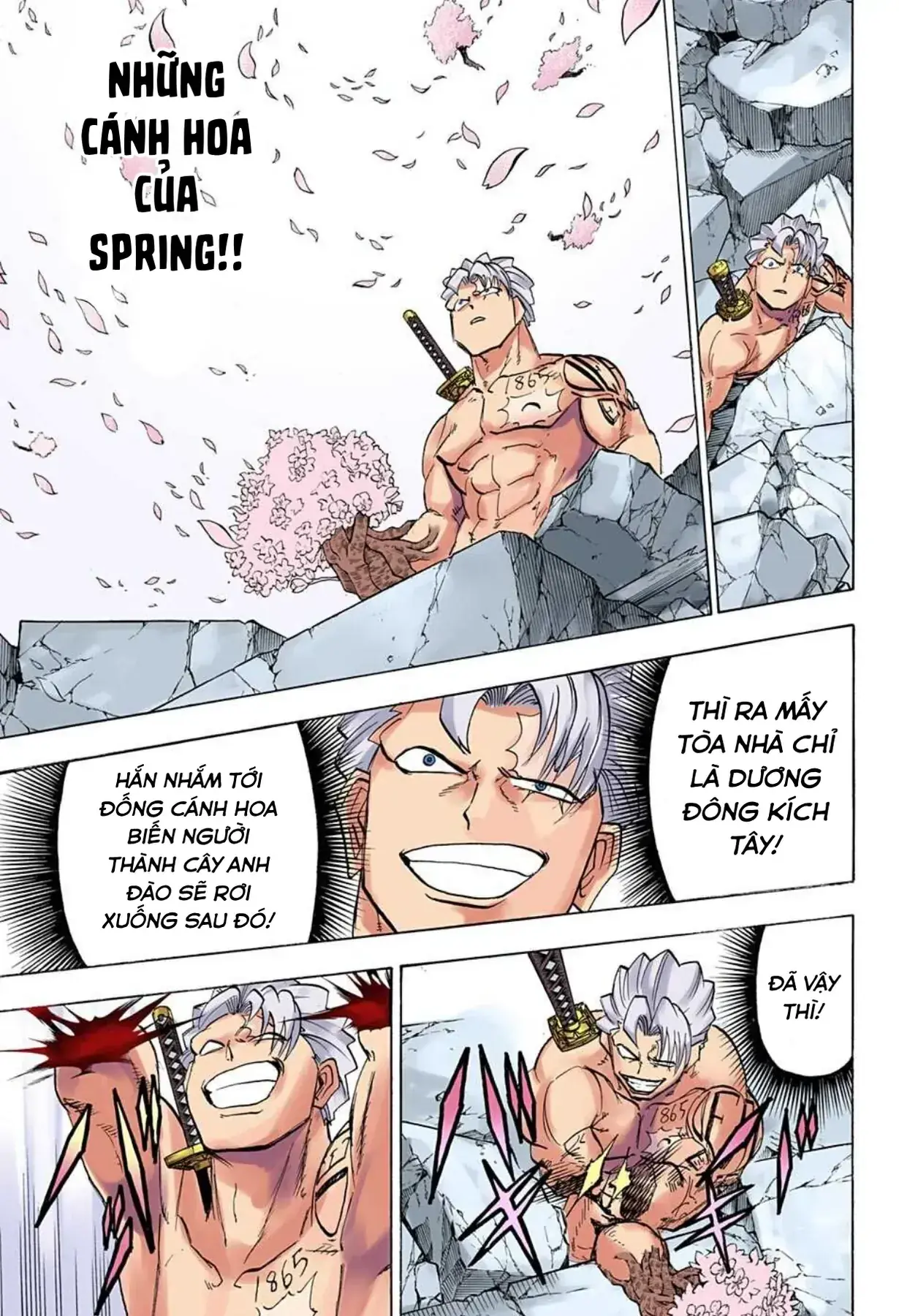 Undead Unluck Có Màu Chapter 81 - Trang 9