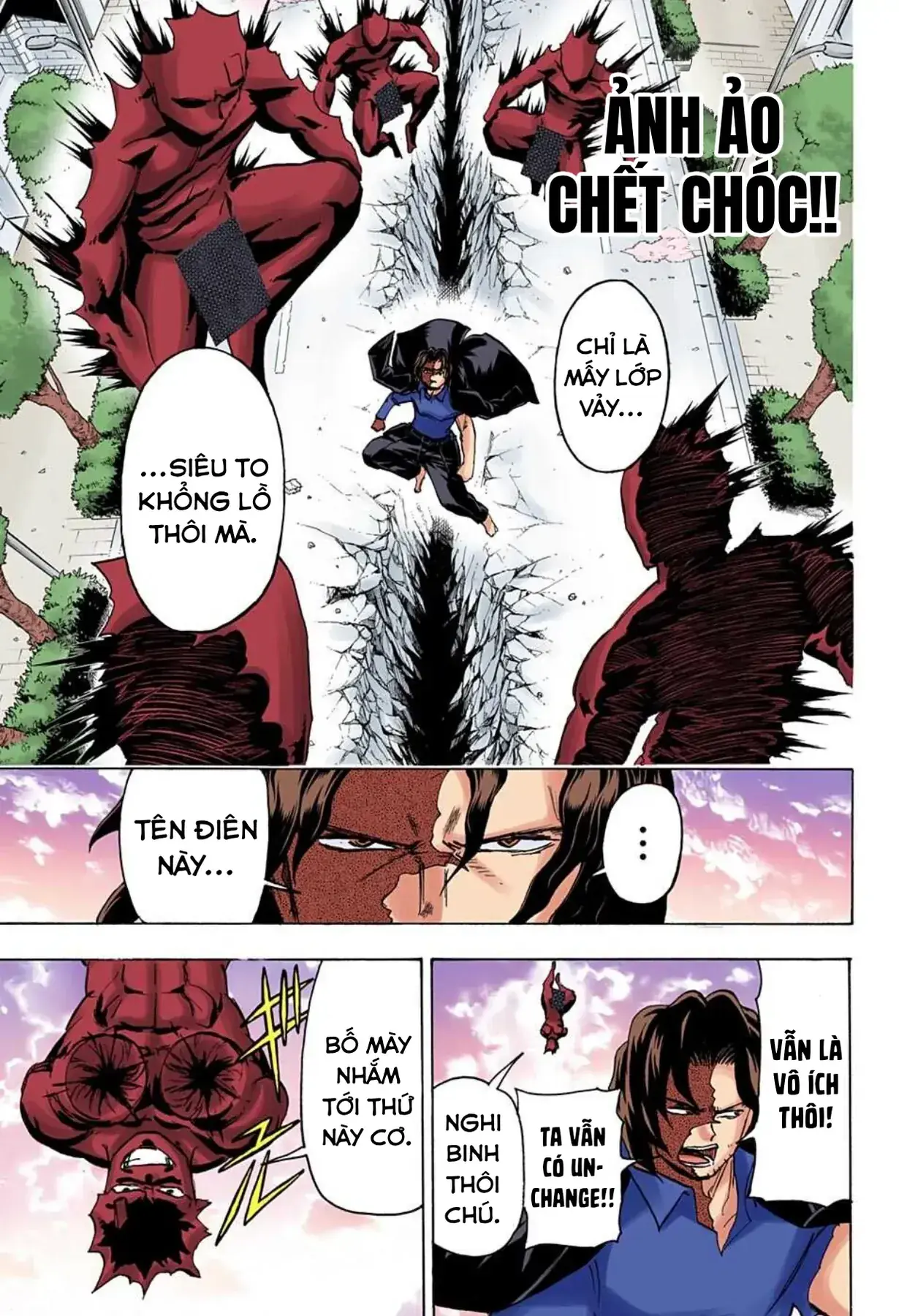 Undead Unluck Có Màu Chapter 82 - Trang 11