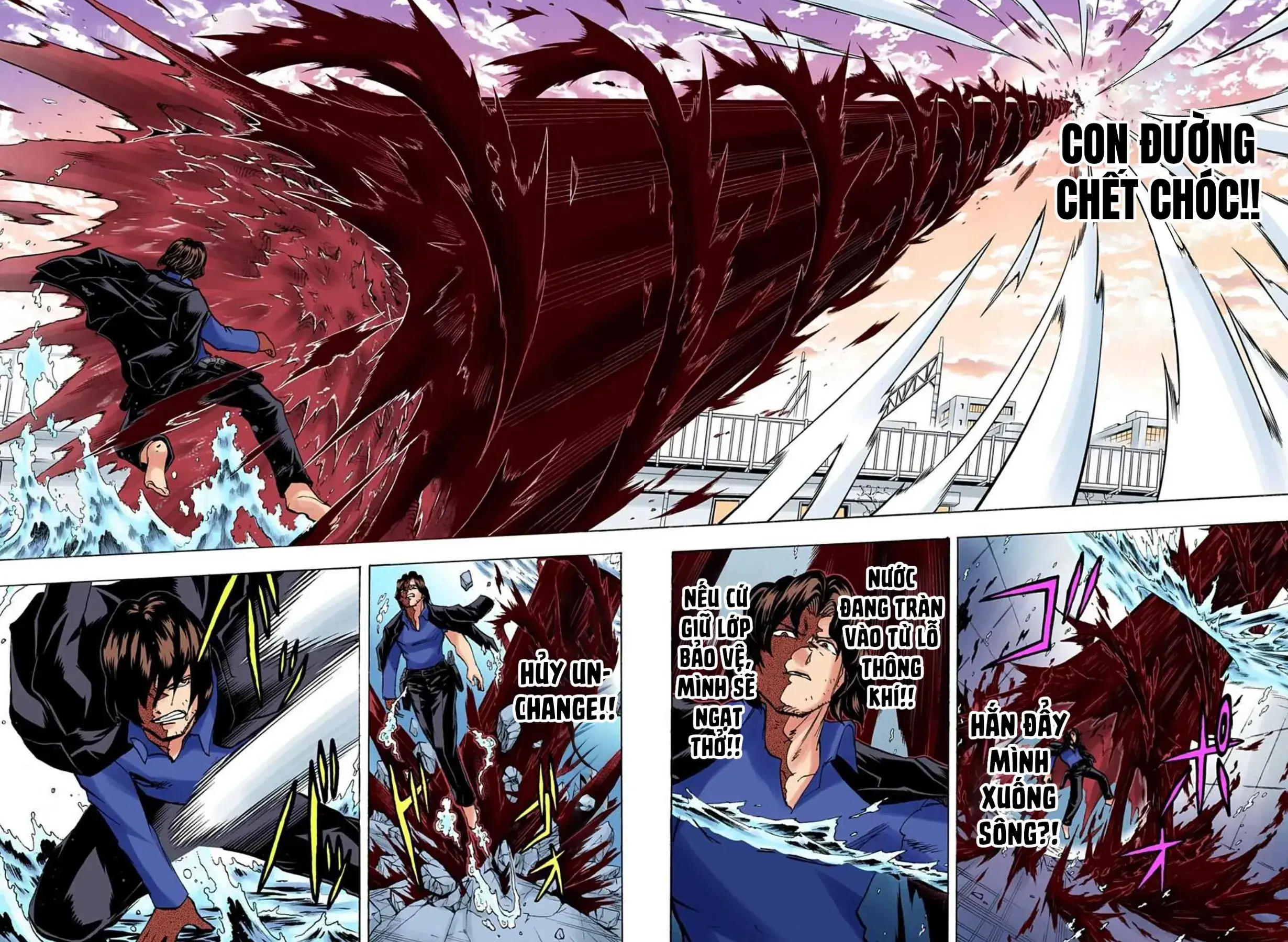 Undead Unluck Có Màu Chapter 82 - Trang 12