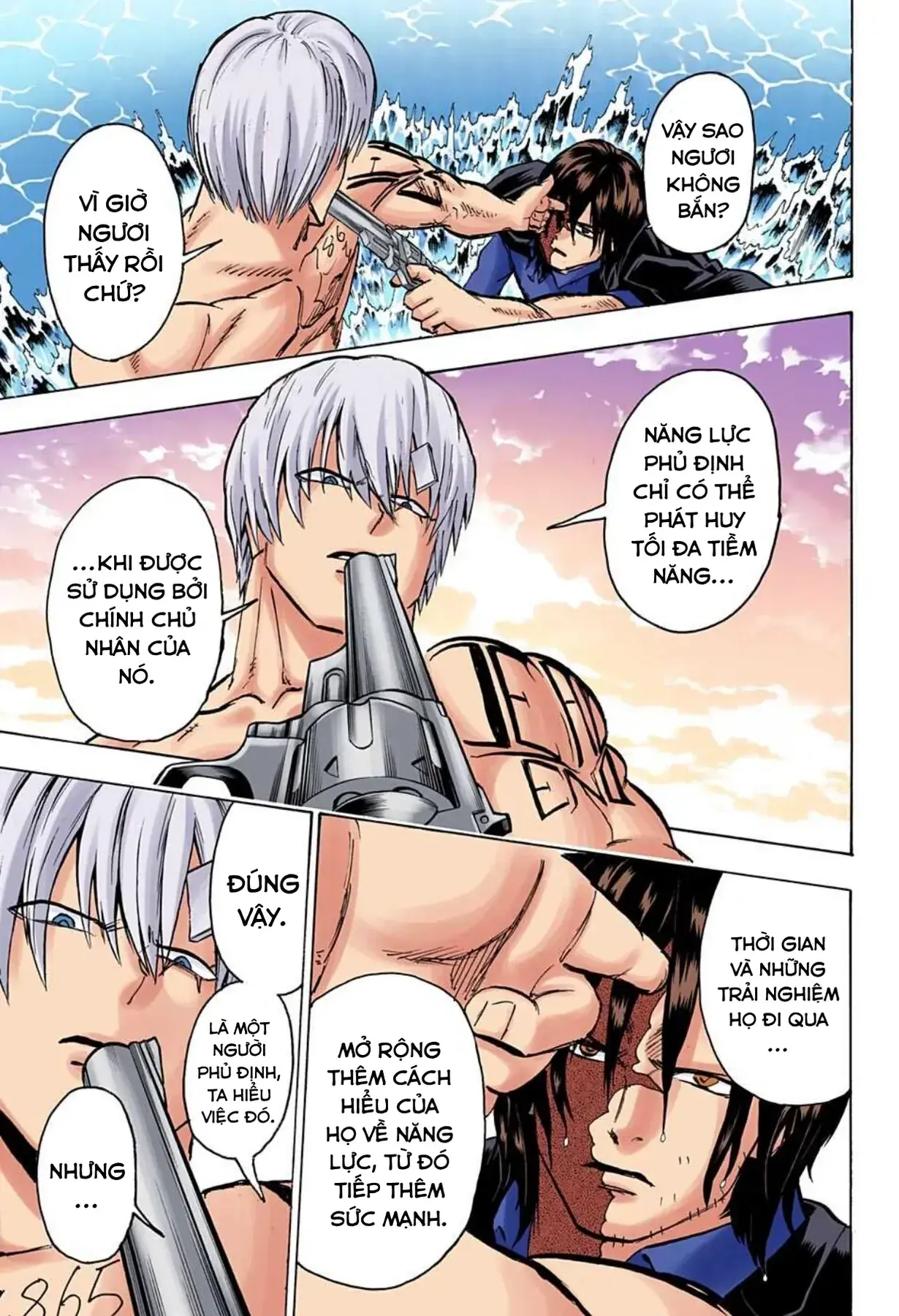 Undead Unluck Có Màu Chapter 82 - Trang 13