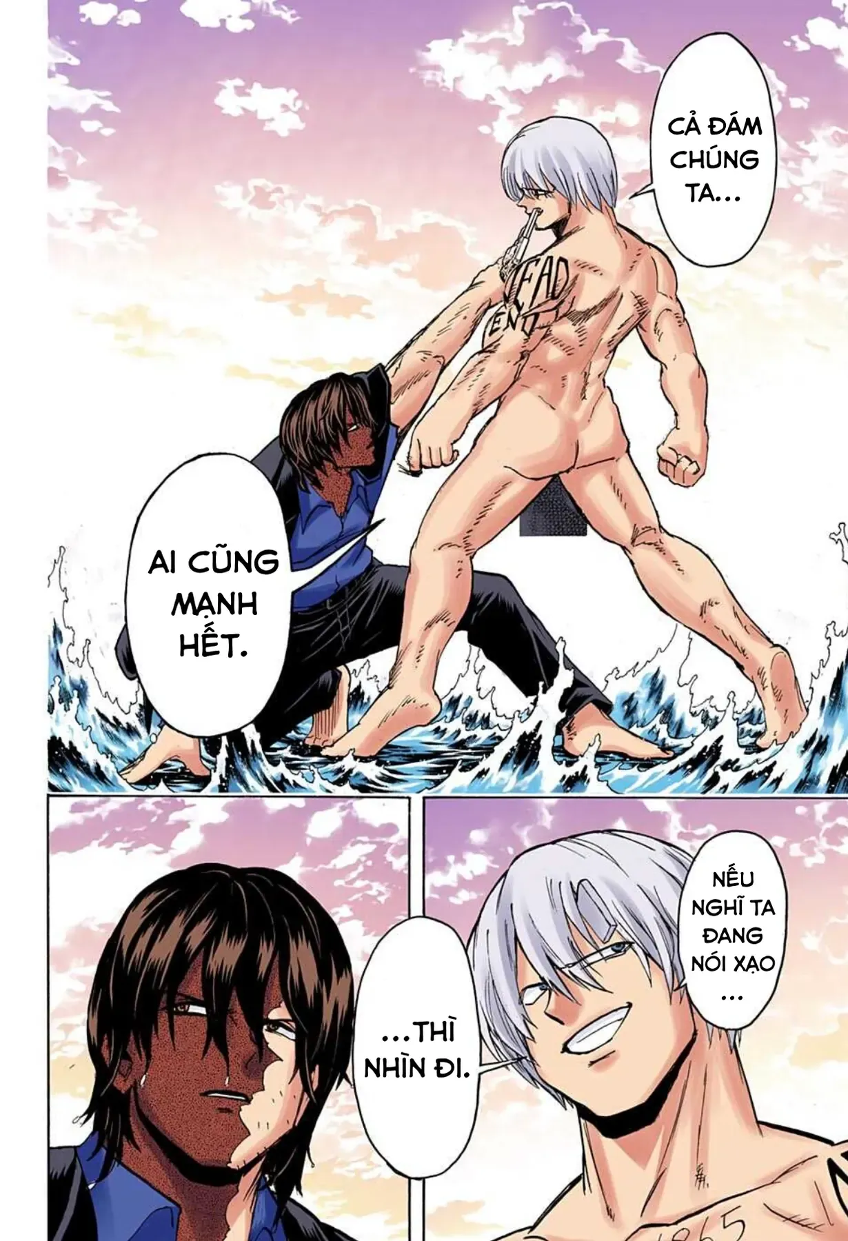 Undead Unluck Có Màu Chapter 82 - Trang 16