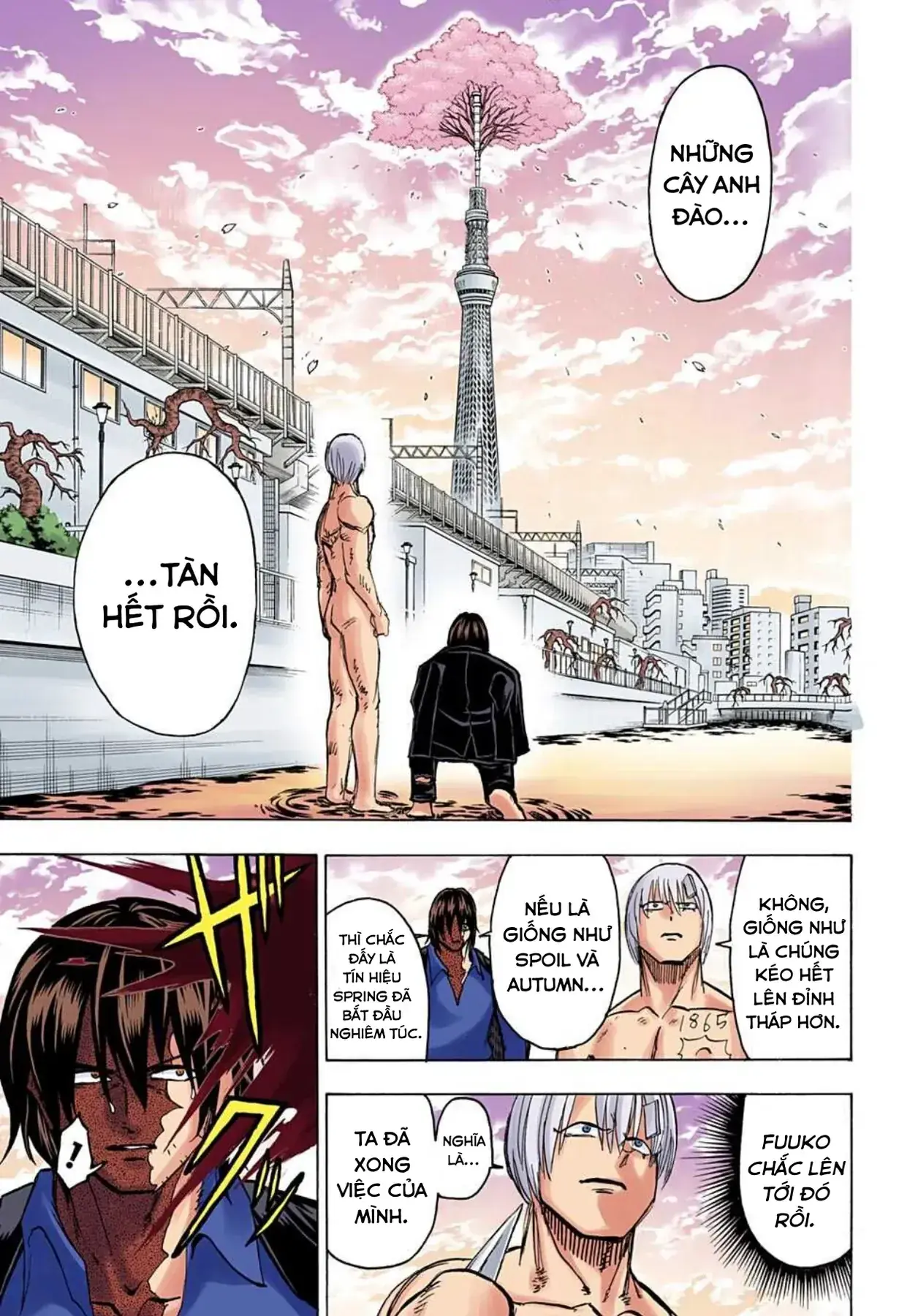 Undead Unluck Có Màu Chapter 82 - Trang 17