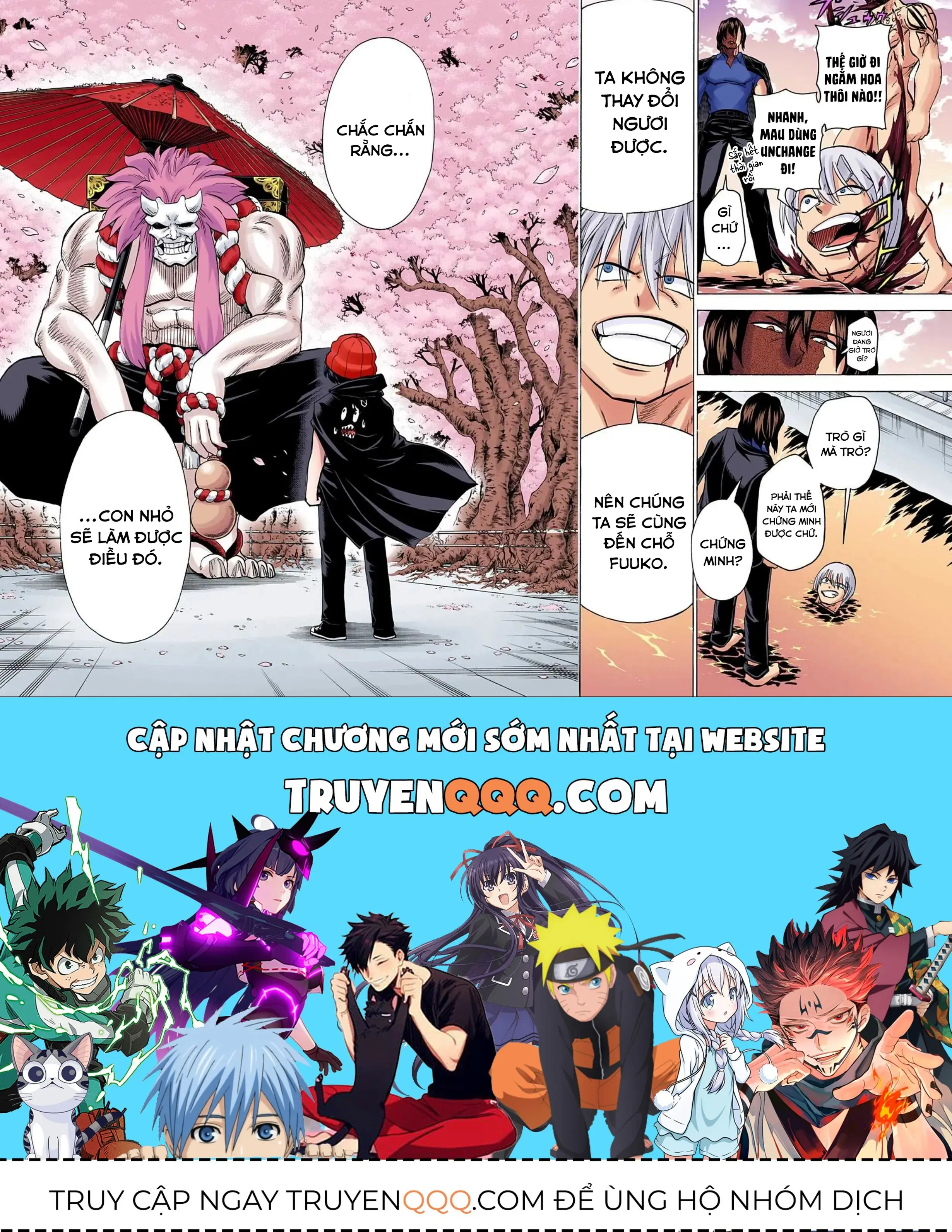 Undead Unluck Có Màu Chapter 82 - Trang 18